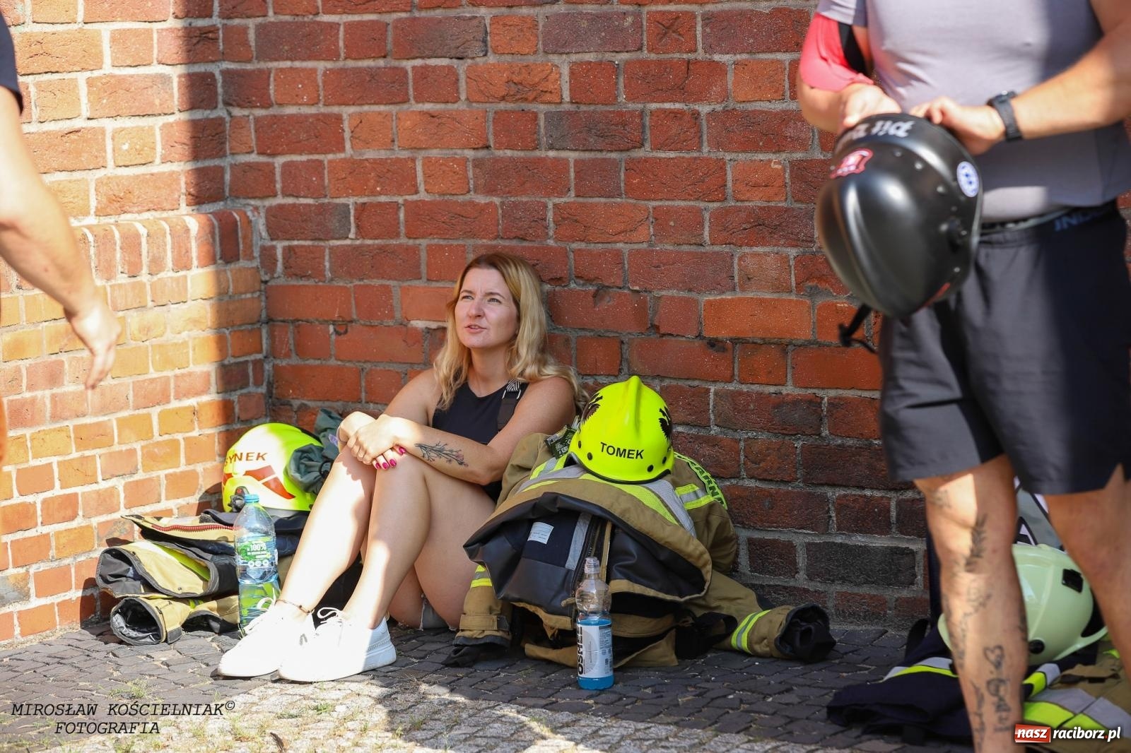 Zdjęcie w galerii na portalu naszraciborz.pl: Toughest Firefighter Racibórz 2024: Siła, wytrzymałość i duch strażackiej rywalizacji na placu Dominikańskim [FOTO i WIDEO] wiadomości z regionu