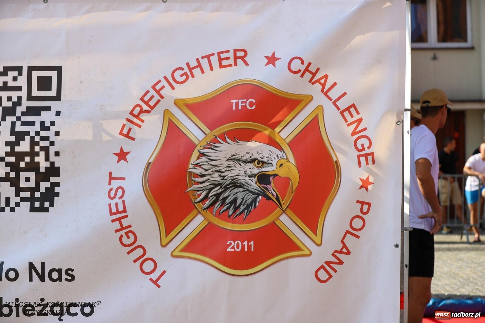 Zdjęcie w galerii na portalu naszraciborz.pl: Toughest Firefighter Racibórz 2024: Siła, wytrzymałość i duch strażackiej rywalizacji na placu Dominikańskim [FOTO i WIDEO] wiadomości z regionu