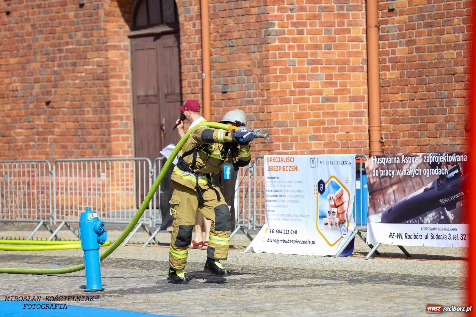 Zdjęcie w galerii na portalu naszraciborz.pl: Toughest Firefighter Racibórz 2024: Siła, wytrzymałość i duch strażackiej rywalizacji na placu Dominikańskim [FOTO i WIDEO] wiadomości z regionu