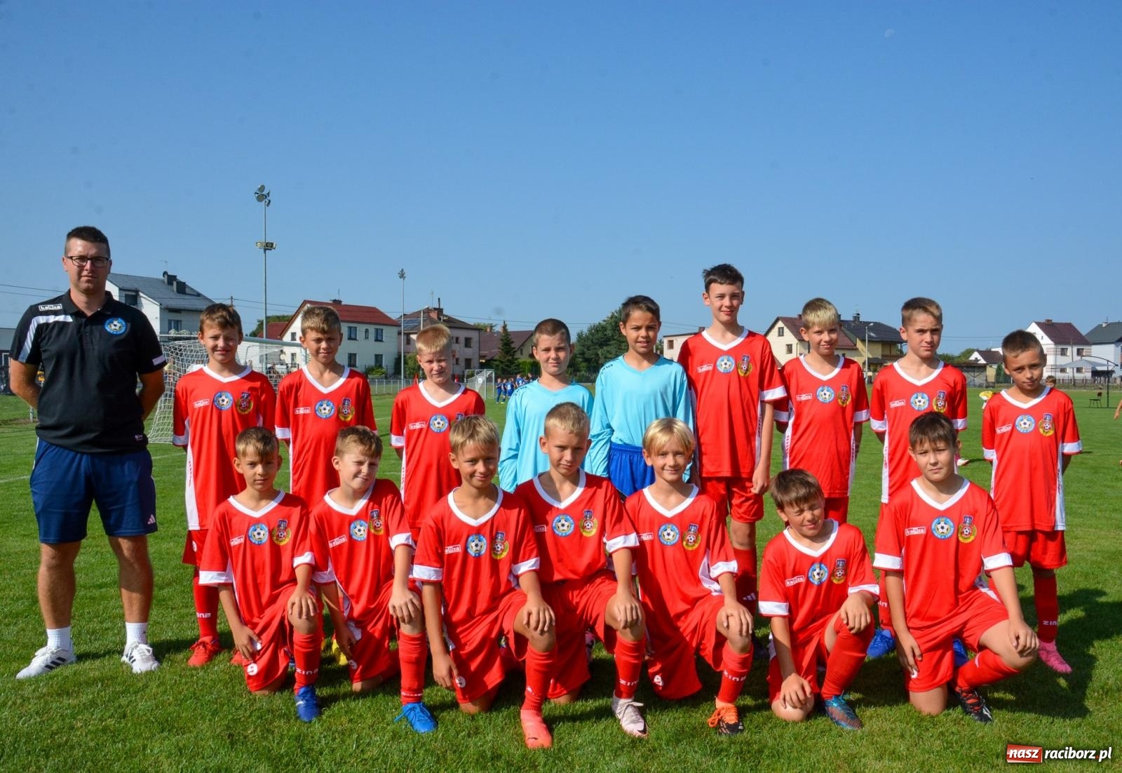 Zdjęcie w galerii na portalu naszraciborz.pl: XI Turniej im. Zbigniewa Oszka: święto futbolu i wspomnień na boisku LKS Studzienna wiadomości z regionu