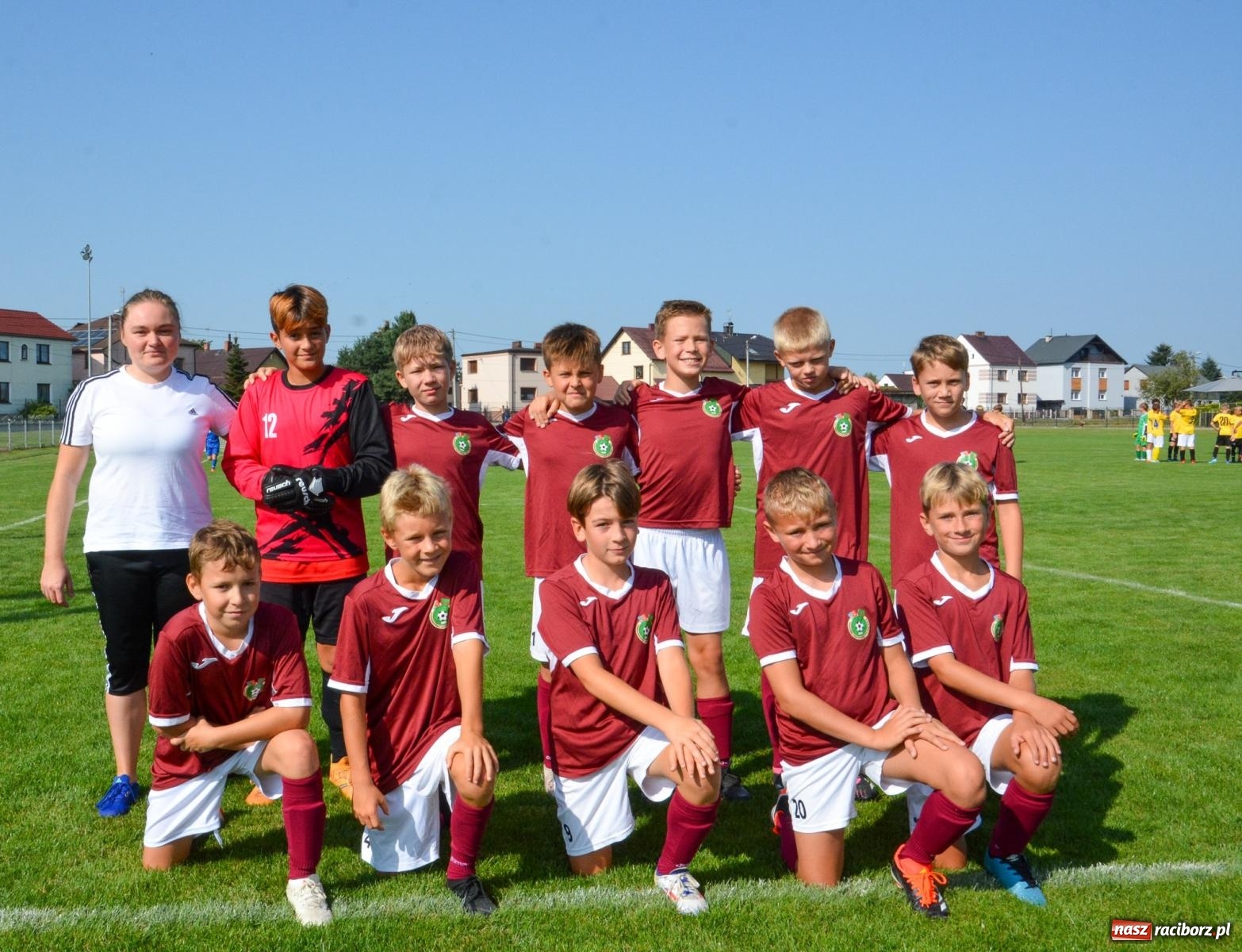 Zdjęcie w galerii na portalu naszraciborz.pl: XI Turniej im. Zbigniewa Oszka: święto futbolu i wspomnień na boisku LKS Studzienna wiadomości z regionu