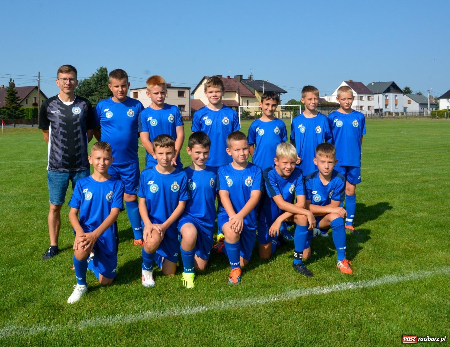 Zdjęcie w galerii na portalu naszraciborz.pl: XI Turniej im. Zbigniewa Oszka: święto futbolu i wspomnień na boisku LKS Studzienna wiadomości z regionu