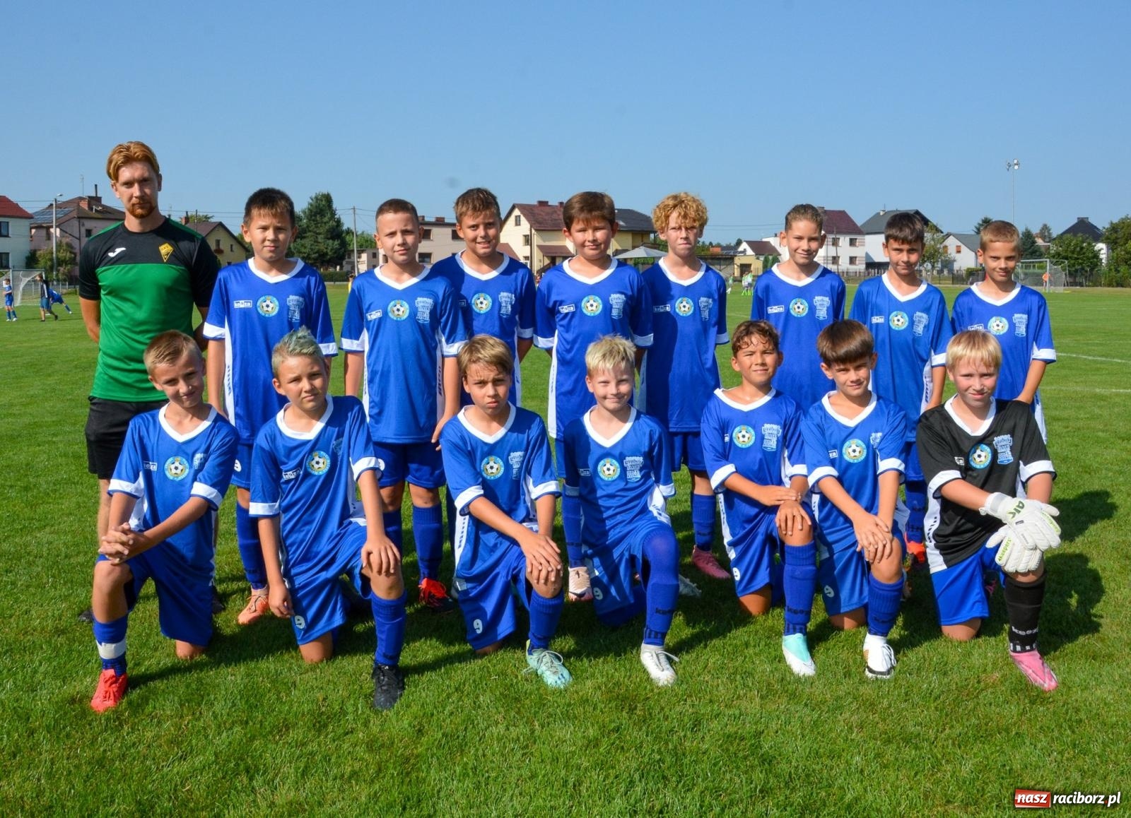 Zdjęcie w galerii na portalu naszraciborz.pl: XI Turniej im. Zbigniewa Oszka: święto futbolu i wspomnień na boisku LKS Studzienna wiadomości z regionu