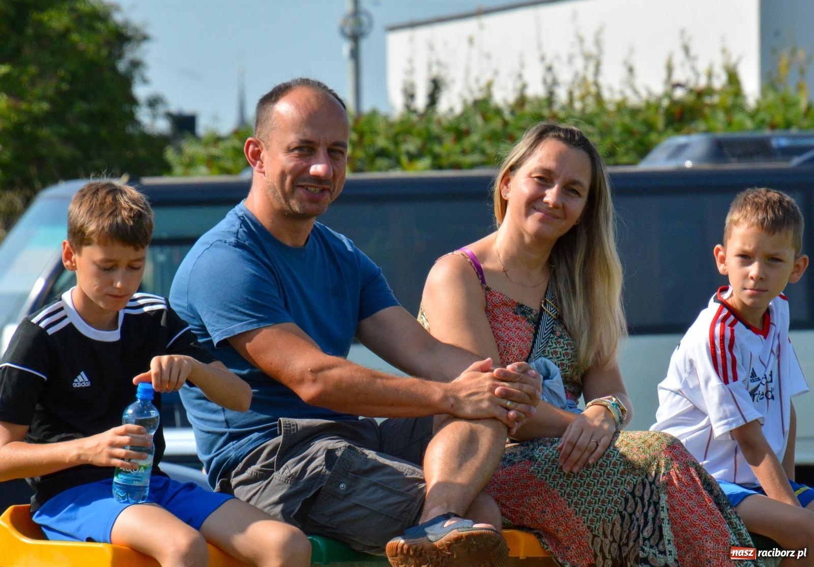 Zdjęcie w galerii na portalu naszraciborz.pl: XI Turniej im. Zbigniewa Oszka: święto futbolu i wspomnień na boisku LKS Studzienna wiadomości z regionu