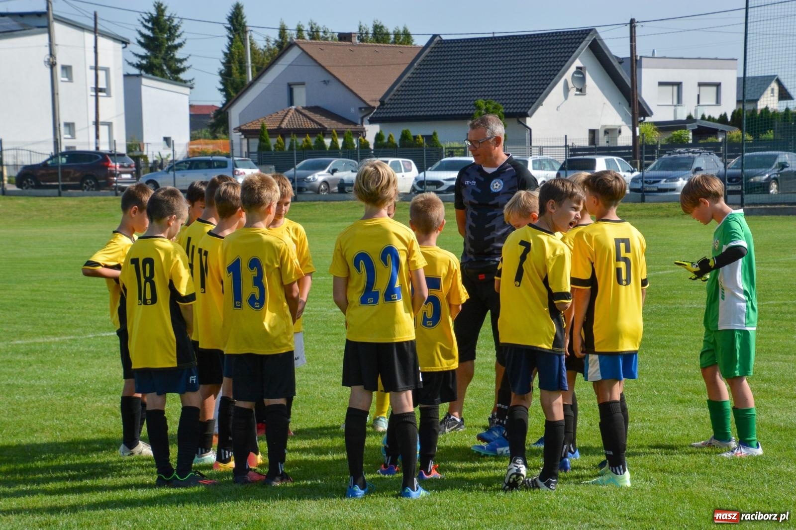 Zdjęcie w galerii na portalu naszraciborz.pl: XI Turniej im. Zbigniewa Oszka: święto futbolu i wspomnień na boisku LKS Studzienna wiadomości z regionu