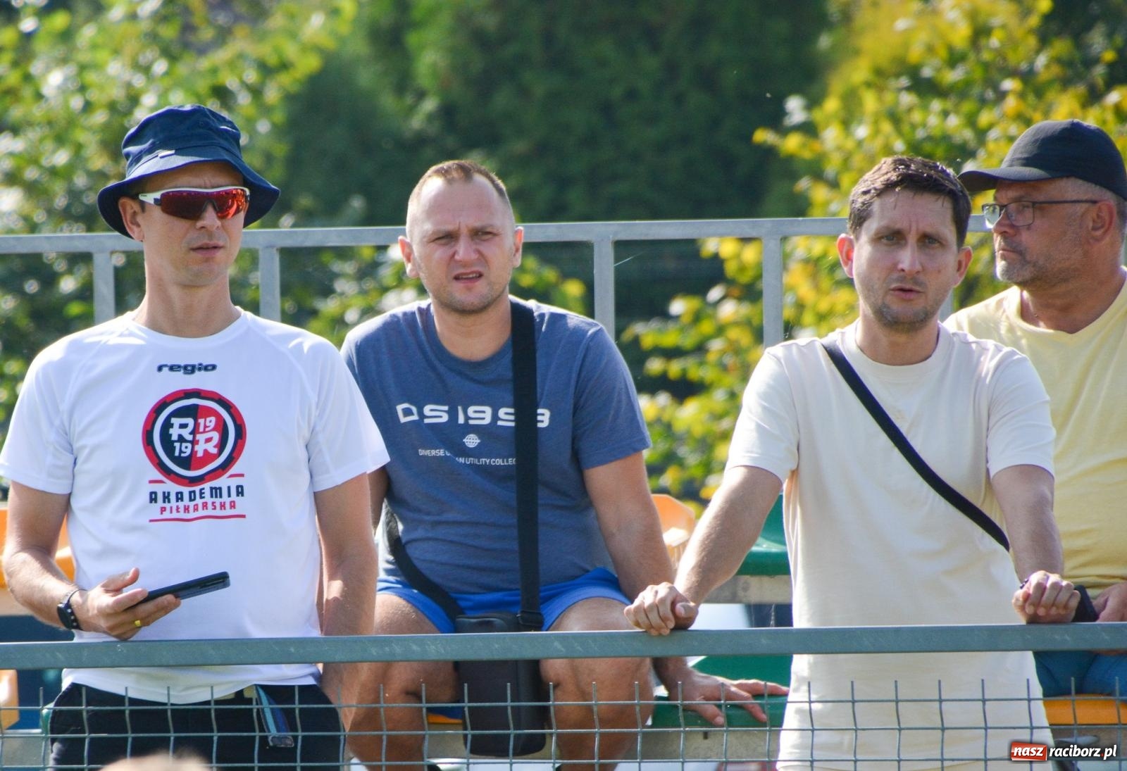 Zdjęcie w galerii na portalu naszraciborz.pl: XI Turniej im. Zbigniewa Oszka: święto futbolu i wspomnień na boisku LKS Studzienna wiadomości z regionu