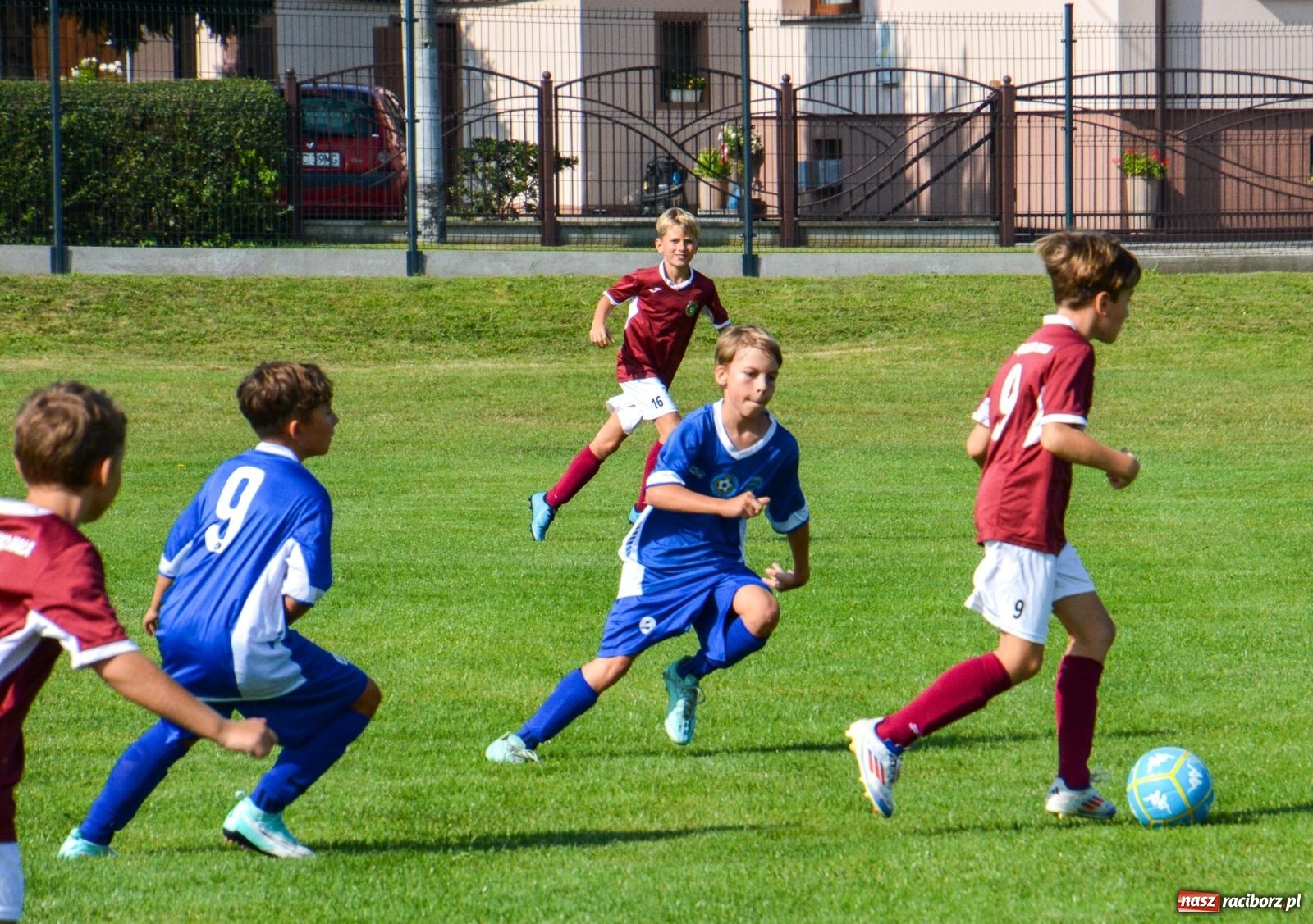 Zdjęcie w galerii na portalu naszraciborz.pl: XI Turniej im. Zbigniewa Oszka: święto futbolu i wspomnień na boisku LKS Studzienna wiadomości z regionu