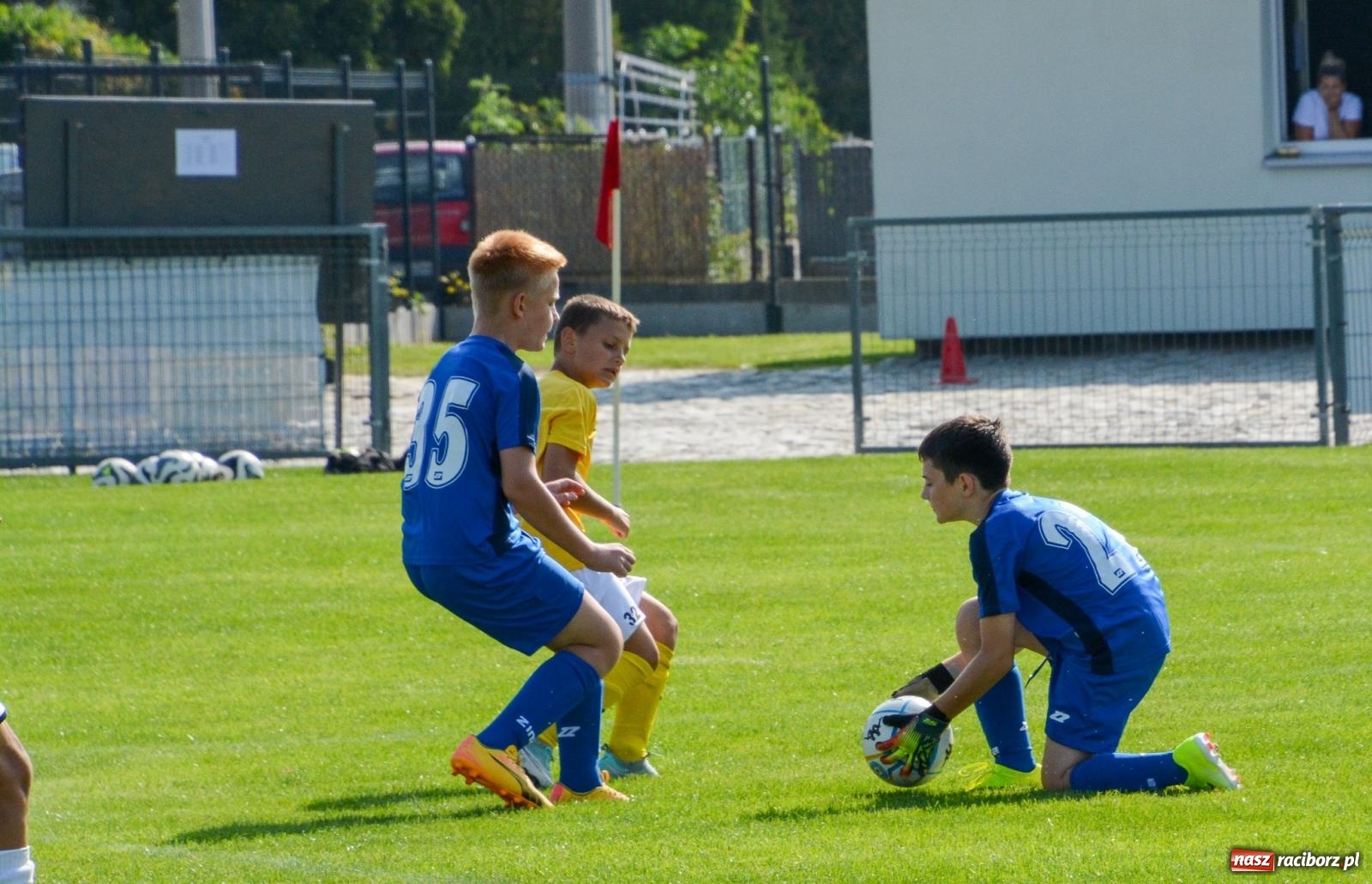 Zdjęcie w galerii na portalu naszraciborz.pl: XI Turniej im. Zbigniewa Oszka: święto futbolu i wspomnień na boisku LKS Studzienna wiadomości z regionu