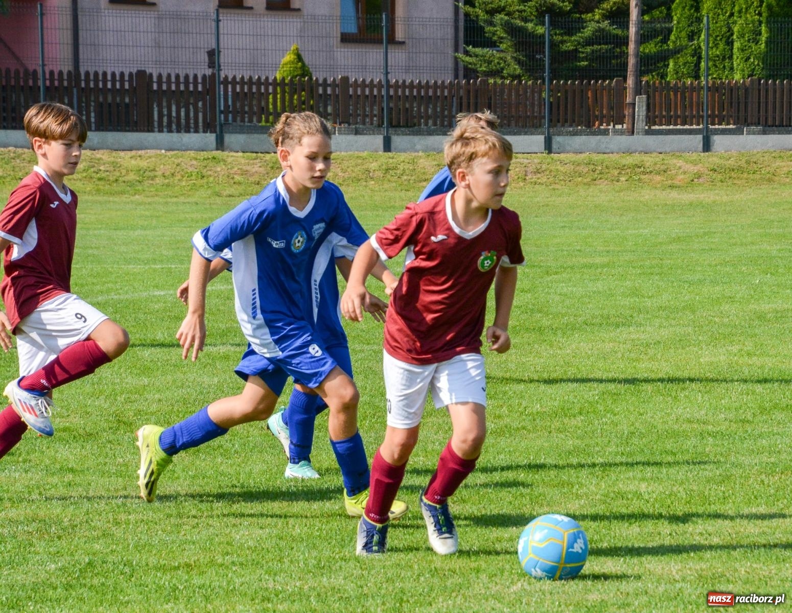 Zdjęcie w galerii na portalu naszraciborz.pl: XI Turniej im. Zbigniewa Oszka: święto futbolu i wspomnień na boisku LKS Studzienna wiadomości z regionu