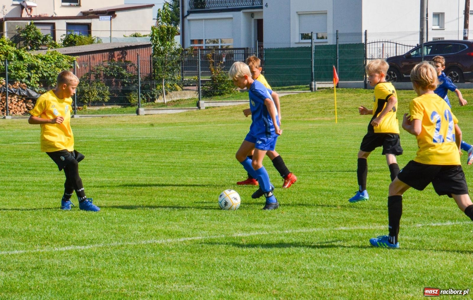 Zdjęcie w galerii na portalu naszraciborz.pl: XI Turniej im. Zbigniewa Oszka: święto futbolu i wspomnień na boisku LKS Studzienna wiadomości z regionu