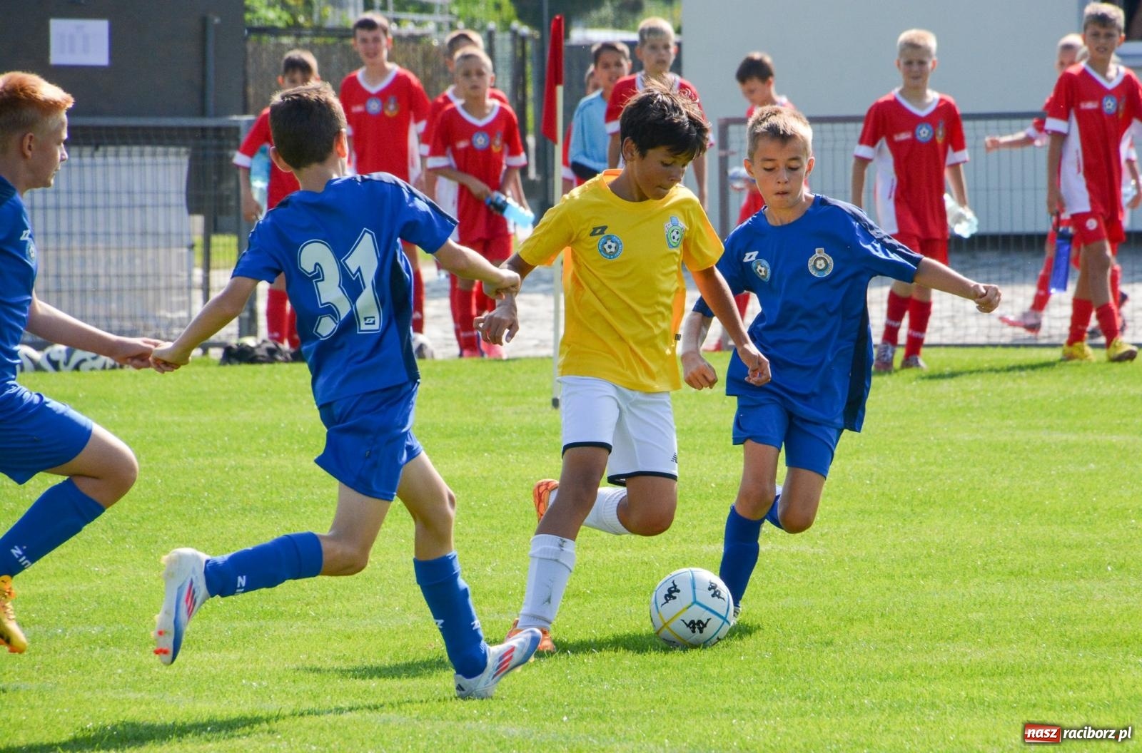 Zdjęcie w galerii na portalu naszraciborz.pl: XI Turniej im. Zbigniewa Oszka: święto futbolu i wspomnień na boisku LKS Studzienna wiadomości z regionu