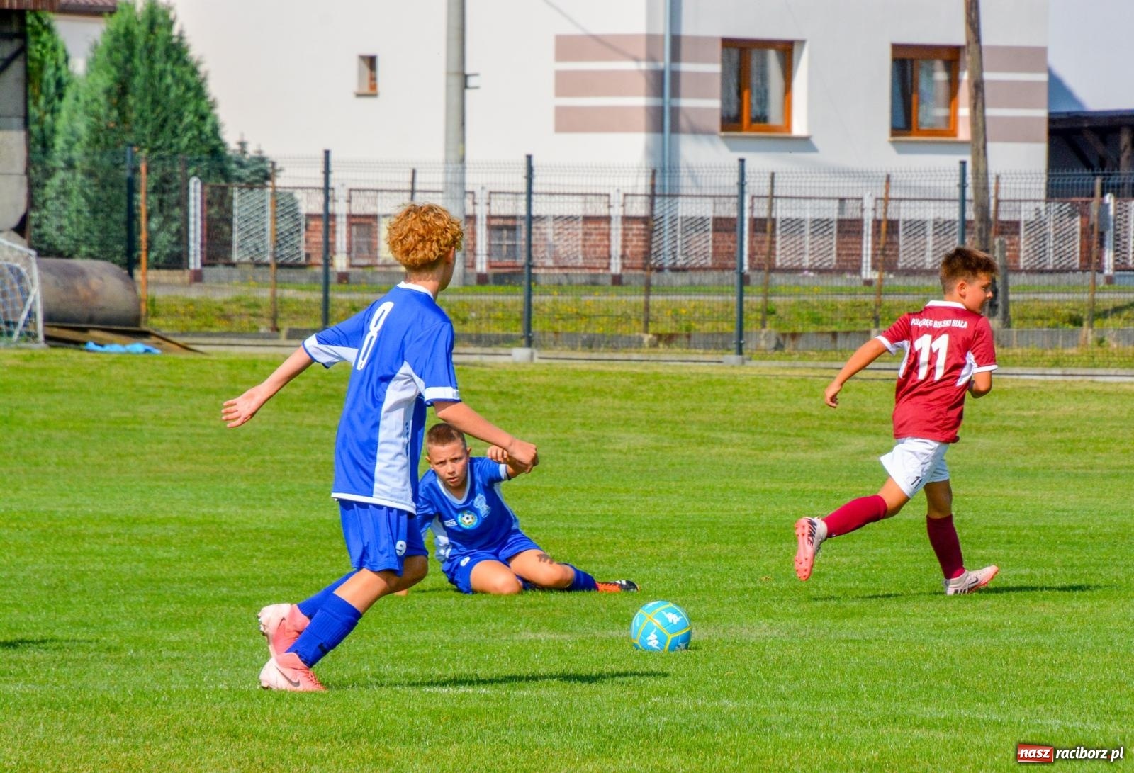 Zdjęcie w galerii na portalu naszraciborz.pl: XI Turniej im. Zbigniewa Oszka: święto futbolu i wspomnień na boisku LKS Studzienna wiadomości z regionu