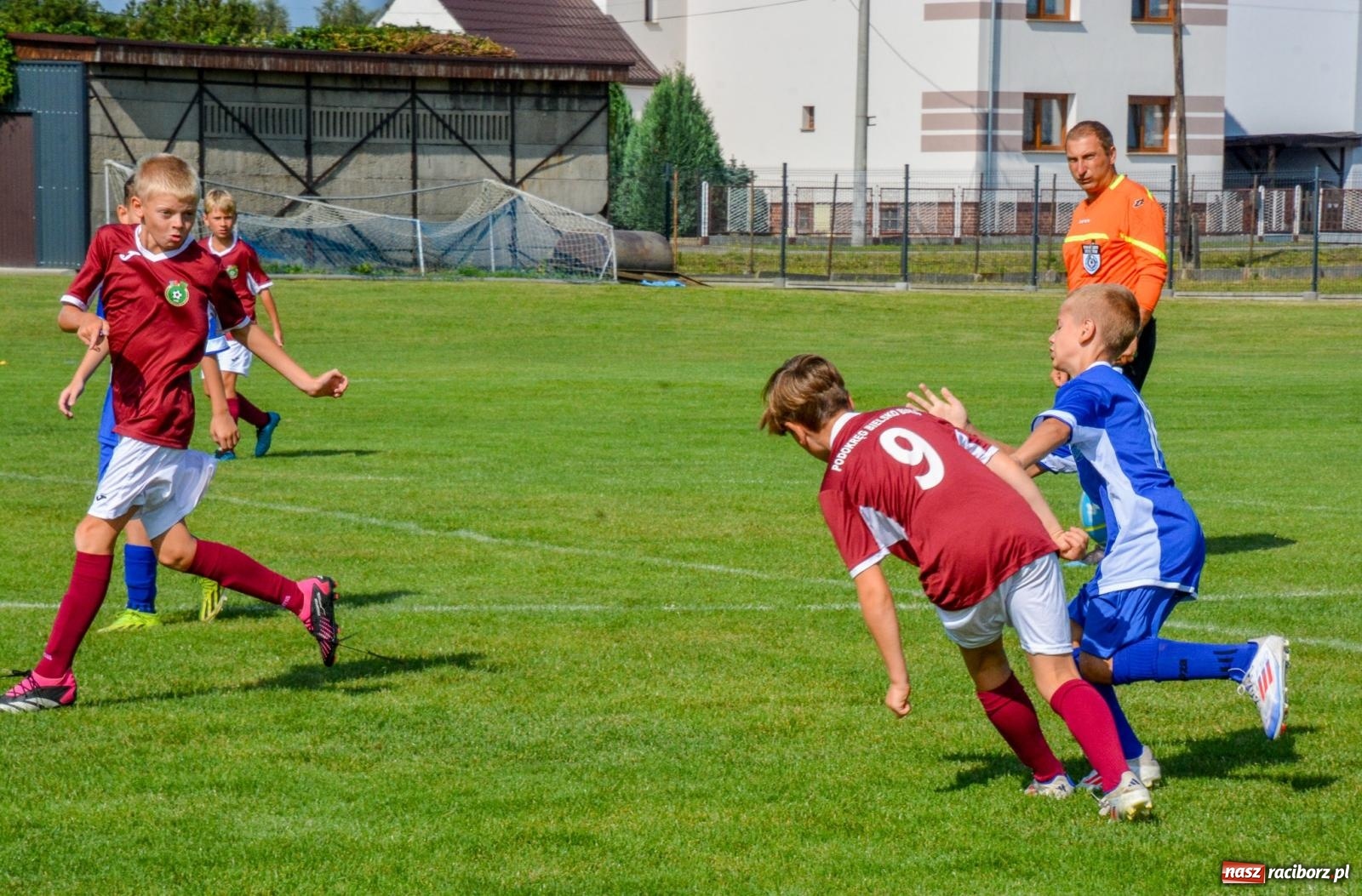 Zdjęcie w galerii na portalu naszraciborz.pl: XI Turniej im. Zbigniewa Oszka: święto futbolu i wspomnień na boisku LKS Studzienna wiadomości z regionu