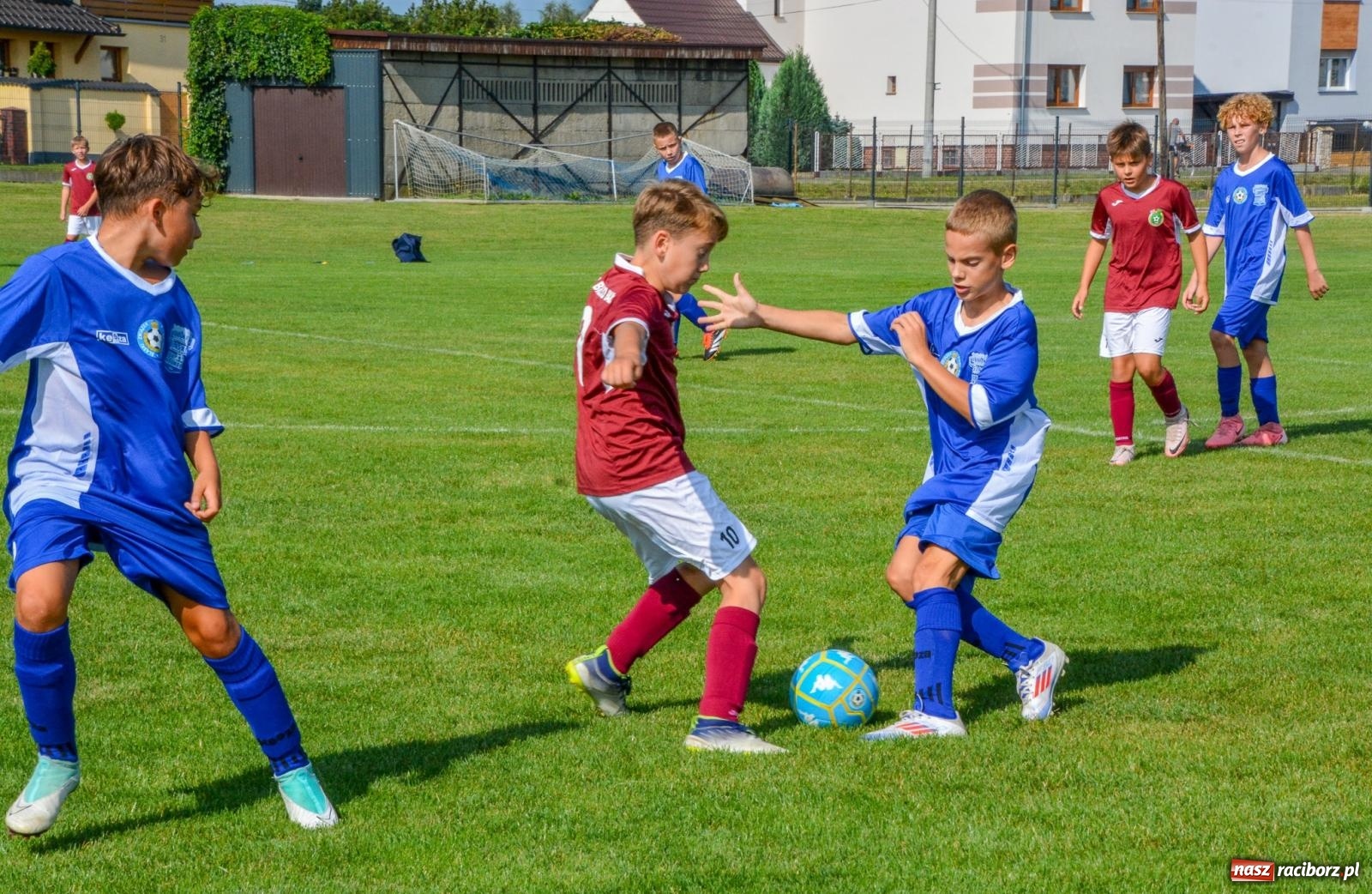 Zdjęcie w galerii na portalu naszraciborz.pl: XI Turniej im. Zbigniewa Oszka: święto futbolu i wspomnień na boisku LKS Studzienna wiadomości z regionu