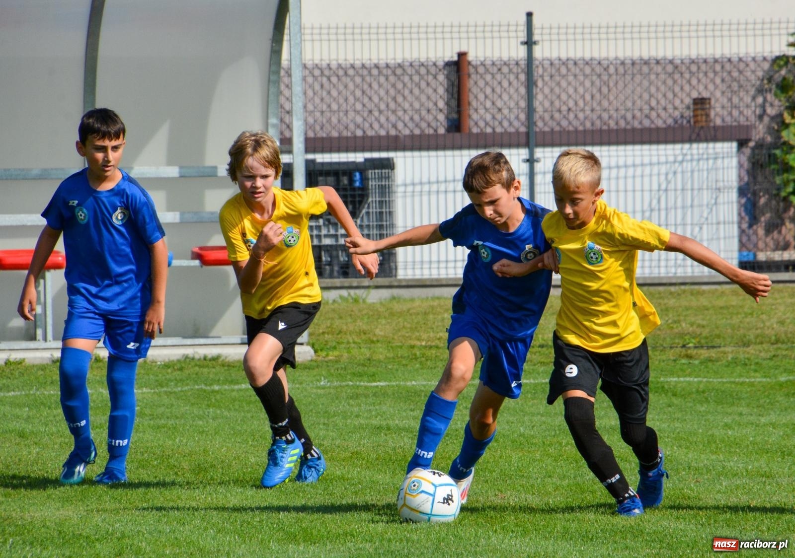 Zdjęcie w galerii na portalu naszraciborz.pl: XI Turniej im. Zbigniewa Oszka: święto futbolu i wspomnień na boisku LKS Studzienna wiadomości z regionu