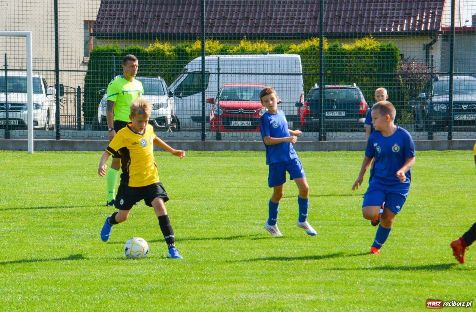 Zdjęcie w galerii na portalu naszraciborz.pl: XI Turniej im. Zbigniewa Oszka: święto futbolu i wspomnień na boisku LKS Studzienna wiadomości z regionu