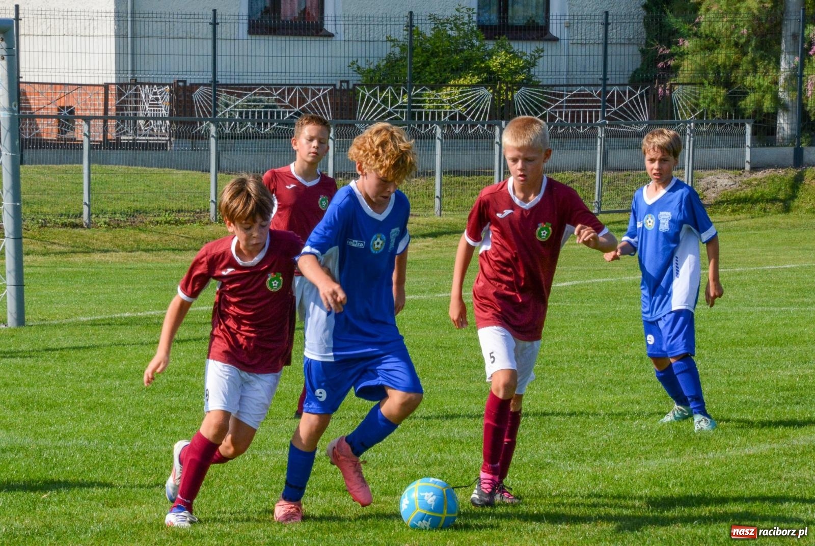 Zdjęcie w galerii na portalu naszraciborz.pl: XI Turniej im. Zbigniewa Oszka: święto futbolu i wspomnień na boisku LKS Studzienna wiadomości z regionu