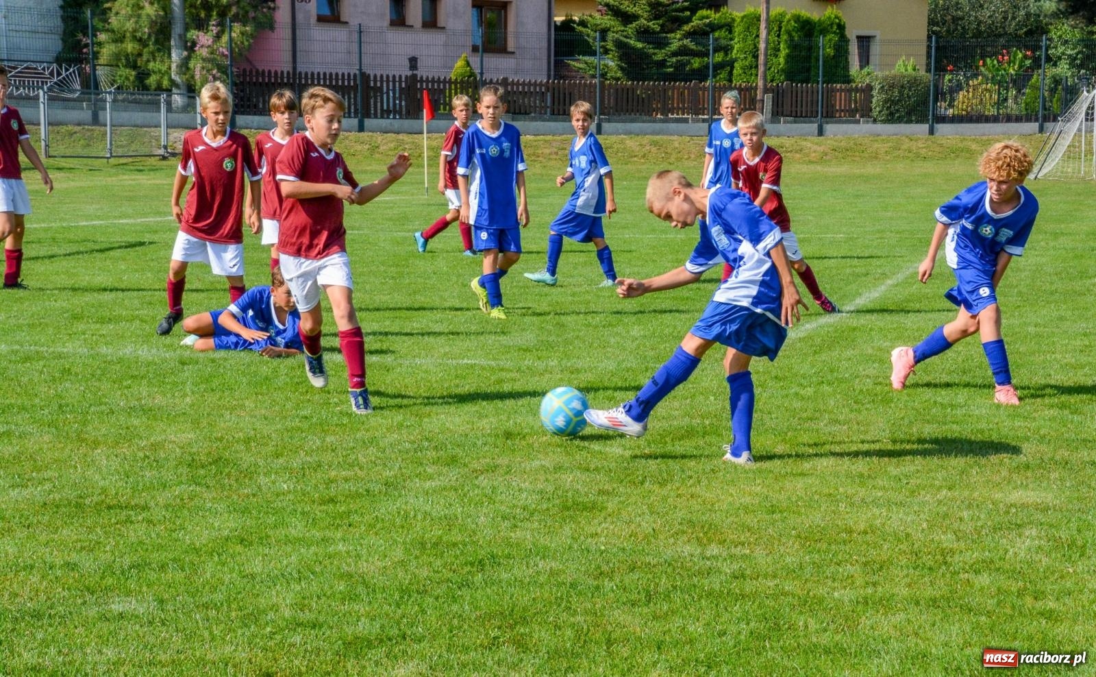 Zdjęcie w galerii na portalu naszraciborz.pl: XI Turniej im. Zbigniewa Oszka: święto futbolu i wspomnień na boisku LKS Studzienna wiadomości z regionu