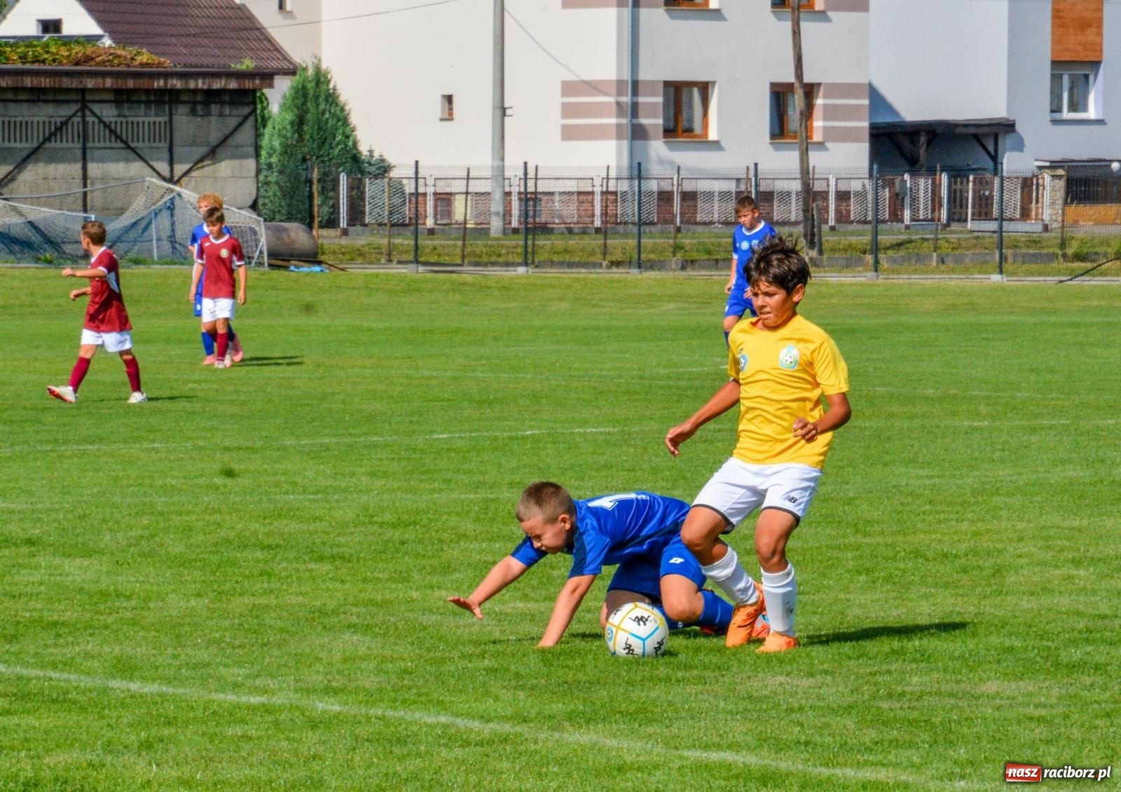 Zdjęcie w galerii na portalu naszraciborz.pl: XI Turniej im. Zbigniewa Oszka: święto futbolu i wspomnień na boisku LKS Studzienna wiadomości z regionu