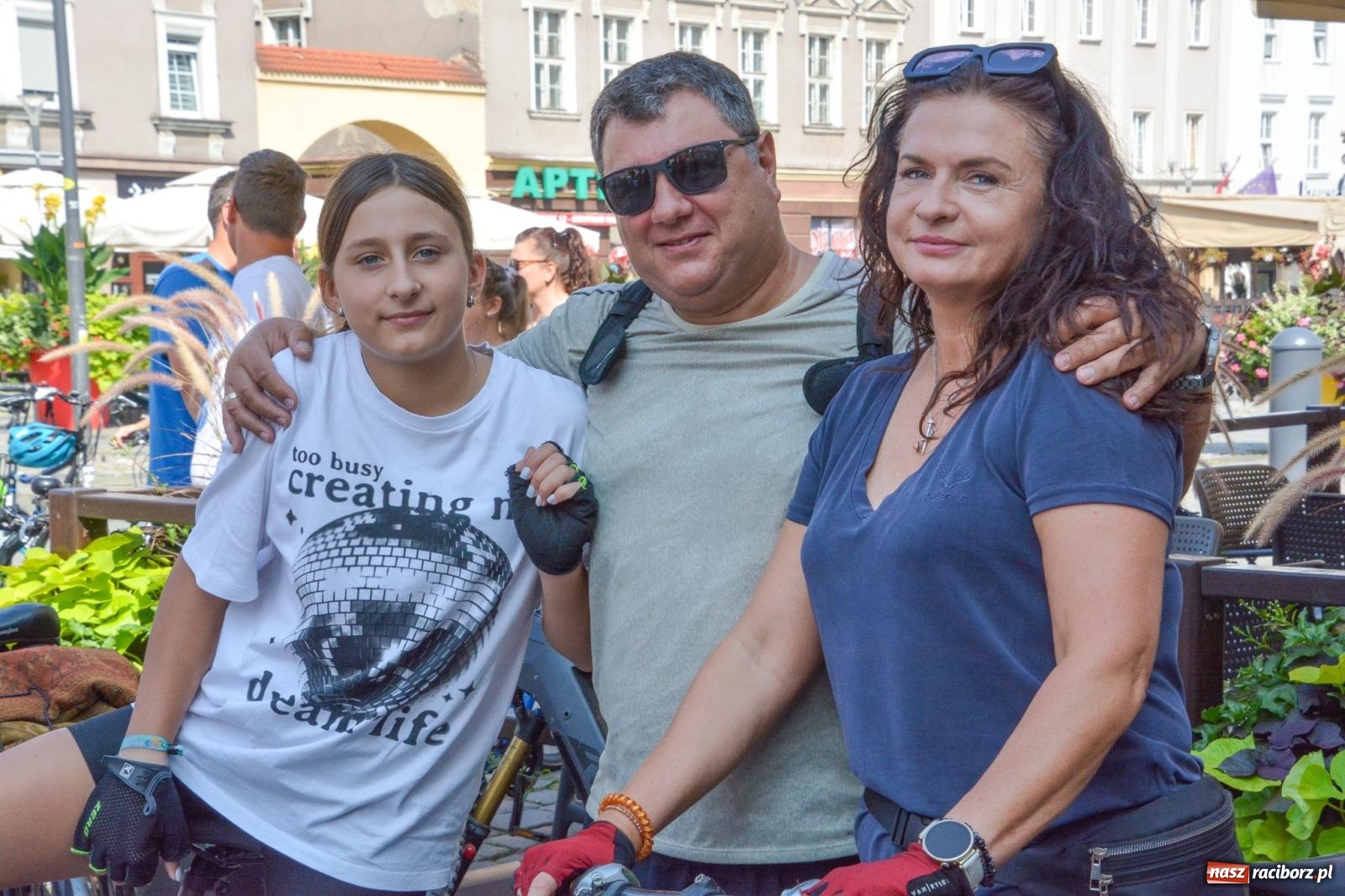 Zdjęcie w galerii na portalu naszraciborz.pl: Gość z Łowicza i legendarne Wigry 3. Memoriałowy rodzinny rajd rowerowy [FOTO i WIDEO] wiadomości z regionu