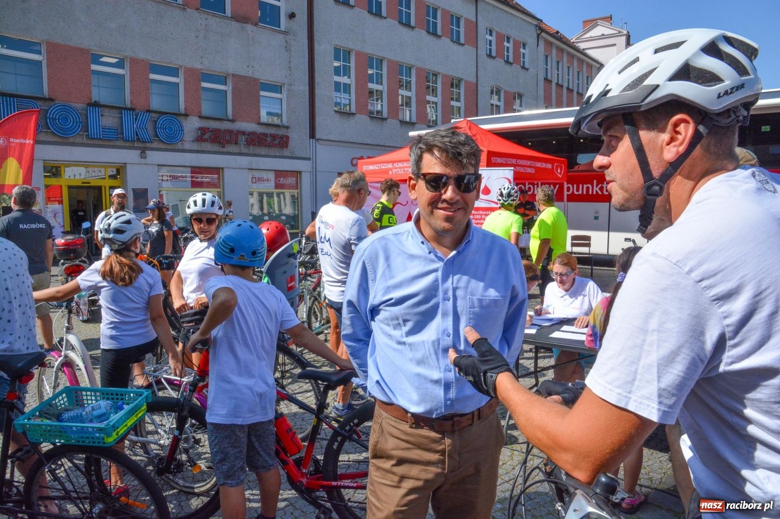 Zdjęcie w galerii na portalu naszraciborz.pl: Gość z Łowicza i legendarne Wigry 3. Memoriałowy rodzinny rajd rowerowy [FOTO i WIDEO] wiadomości z regionu