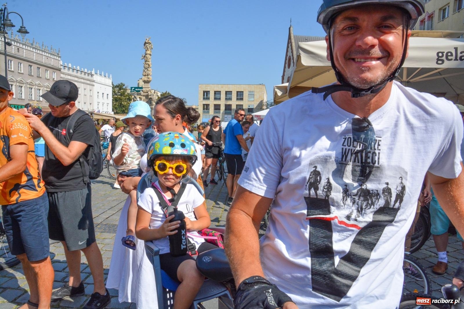 Zdjęcie w galerii na portalu naszraciborz.pl: Gość z Łowicza i legendarne Wigry 3. Memoriałowy rodzinny rajd rowerowy [FOTO i WIDEO] wiadomości z regionu