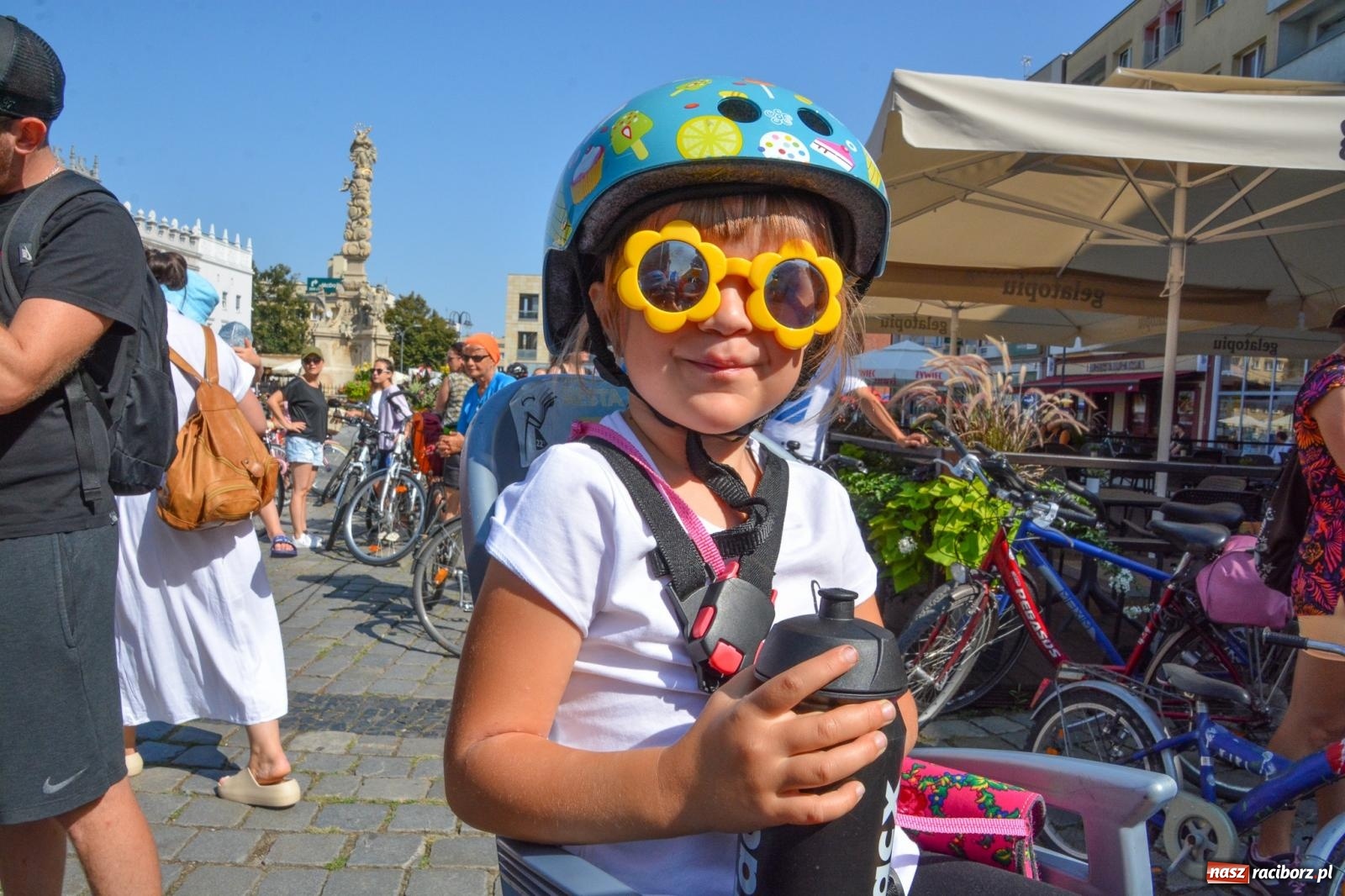 Zdjęcie w galerii na portalu naszraciborz.pl: Gość z Łowicza i legendarne Wigry 3. Memoriałowy rodzinny rajd rowerowy [FOTO i WIDEO] wiadomości z regionu
