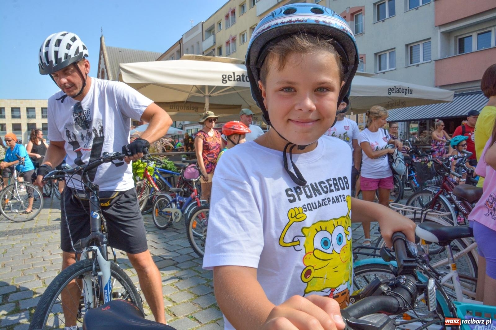 Zdjęcie w galerii na portalu naszraciborz.pl: Gość z Łowicza i legendarne Wigry 3. Memoriałowy rodzinny rajd rowerowy [FOTO i WIDEO] wiadomości z regionu