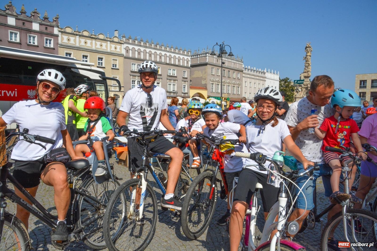 Zdjęcie w galerii na portalu naszraciborz.pl: Gość z Łowicza i legendarne Wigry 3. Memoriałowy rodzinny rajd rowerowy [FOTO i WIDEO] wiadomości z regionu