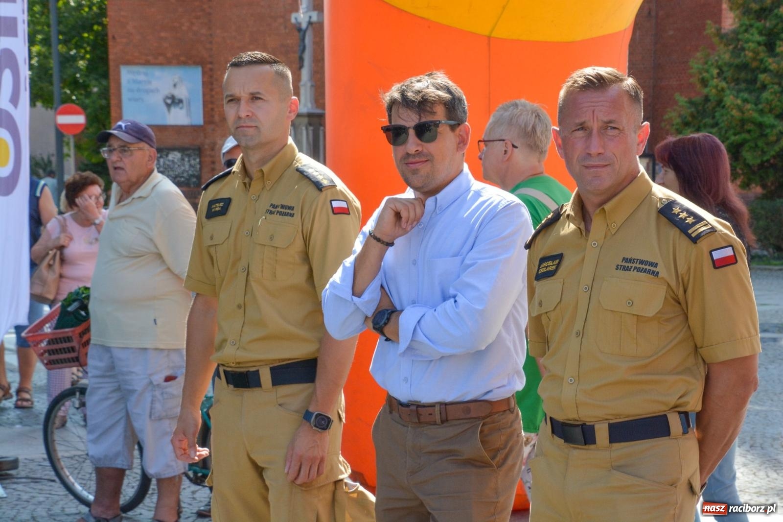 Zdjęcie w galerii na portalu naszraciborz.pl: Gość z Łowicza i legendarne Wigry 3. Memoriałowy rodzinny rajd rowerowy [FOTO i WIDEO] wiadomości z regionu