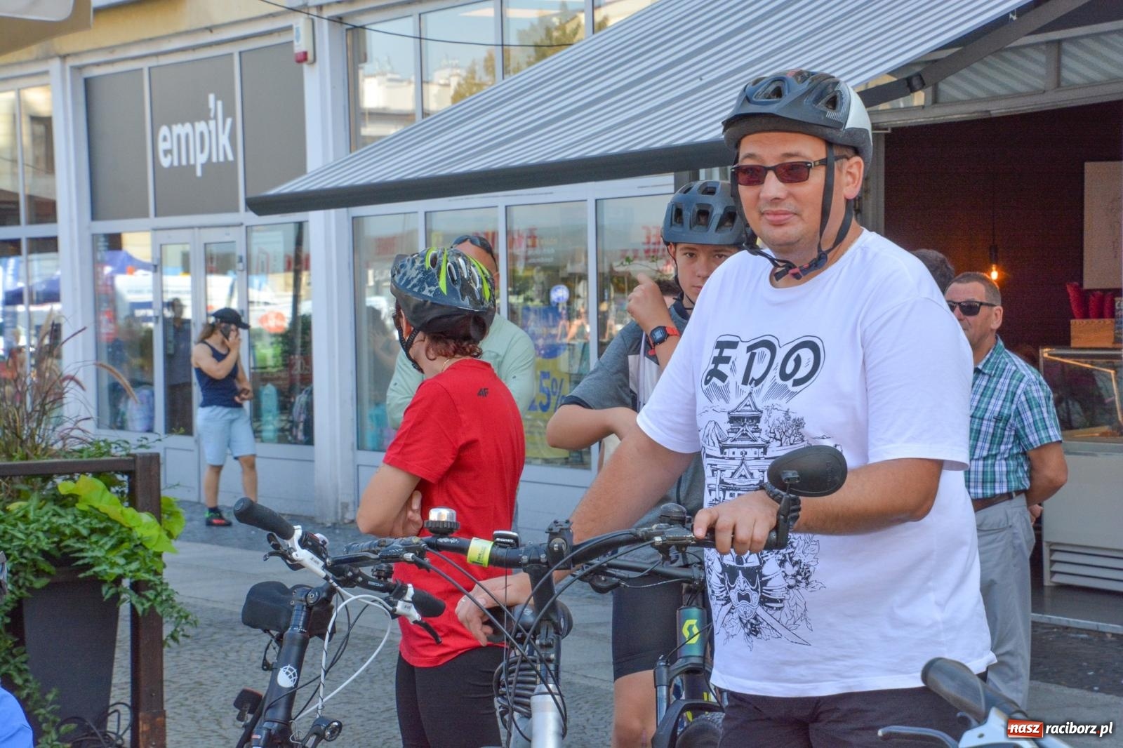 Zdjęcie w galerii na portalu naszraciborz.pl: Gość z Łowicza i legendarne Wigry 3. Memoriałowy rodzinny rajd rowerowy [FOTO i WIDEO] wiadomości z regionu