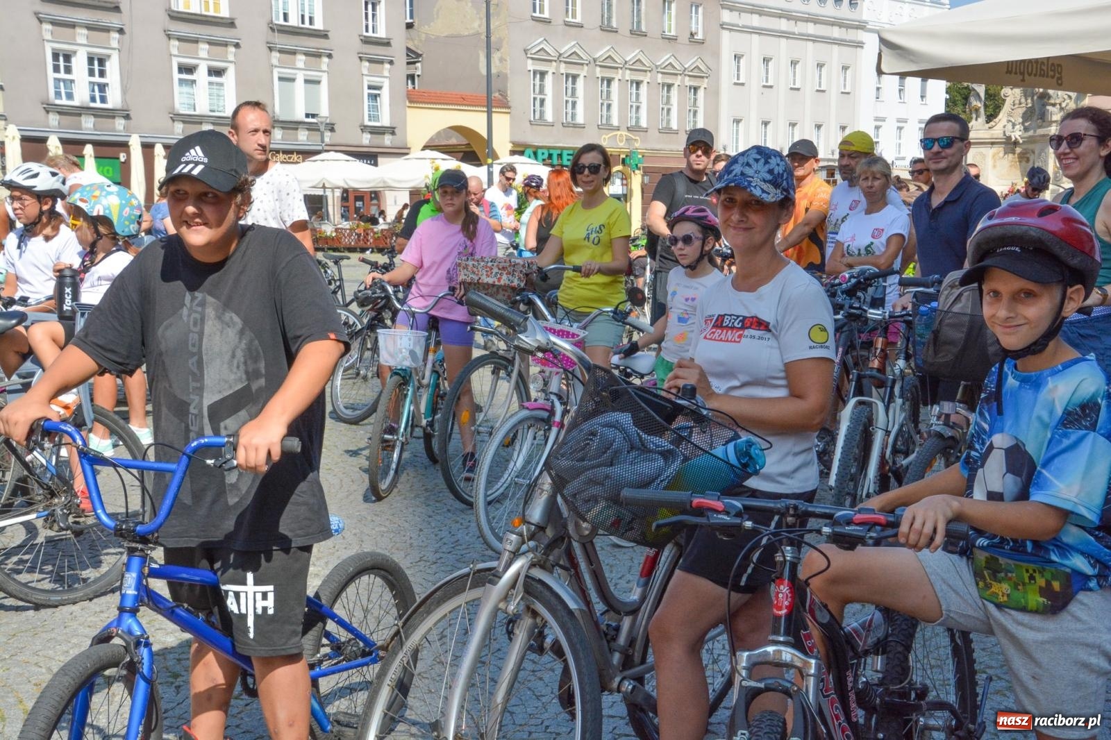 Zdjęcie w galerii na portalu naszraciborz.pl: Gość z Łowicza i legendarne Wigry 3. Memoriałowy rodzinny rajd rowerowy [FOTO i WIDEO] wiadomości z regionu