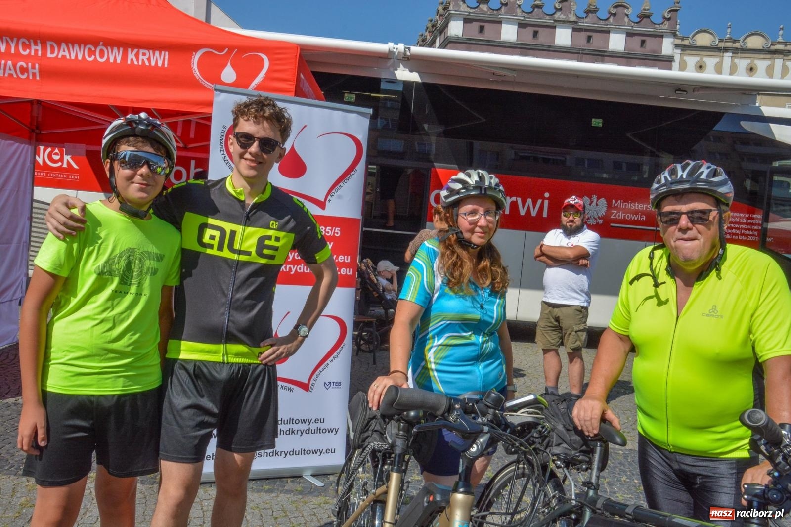 Zdjęcie w galerii na portalu naszraciborz.pl: Gość z Łowicza i legendarne Wigry 3. Memoriałowy rodzinny rajd rowerowy [FOTO i WIDEO] wiadomości z regionu