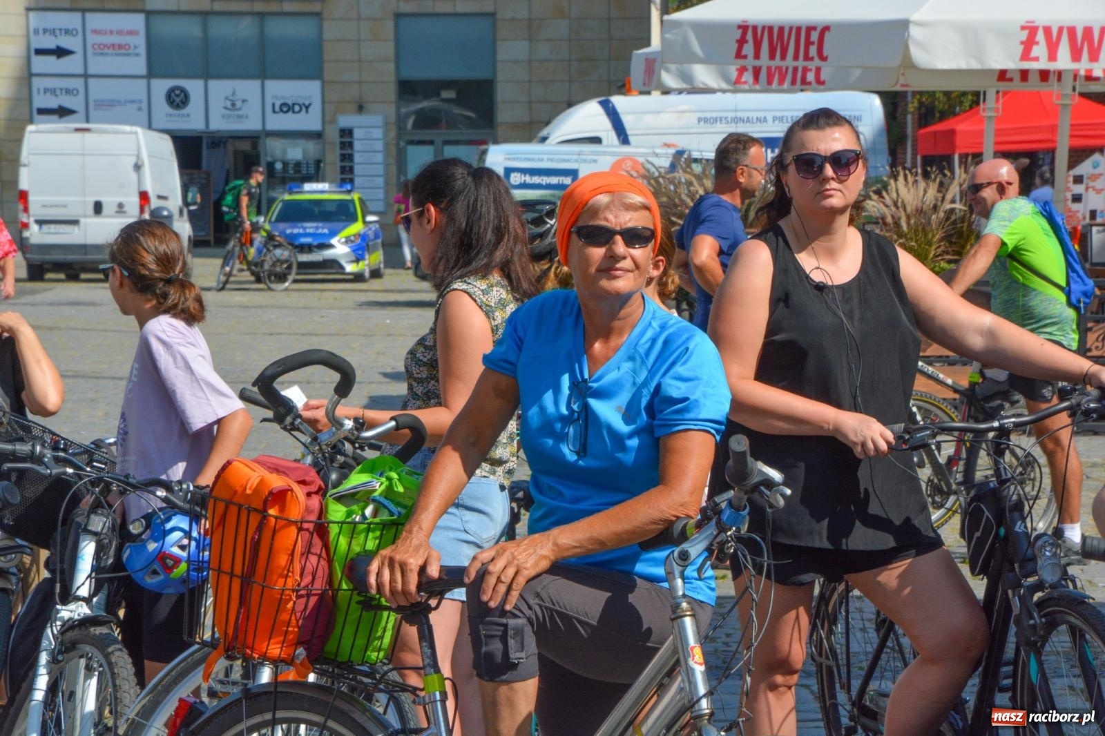 Zdjęcie w galerii na portalu naszraciborz.pl: Gość z Łowicza i legendarne Wigry 3. Memoriałowy rodzinny rajd rowerowy [FOTO i WIDEO] wiadomości z regionu