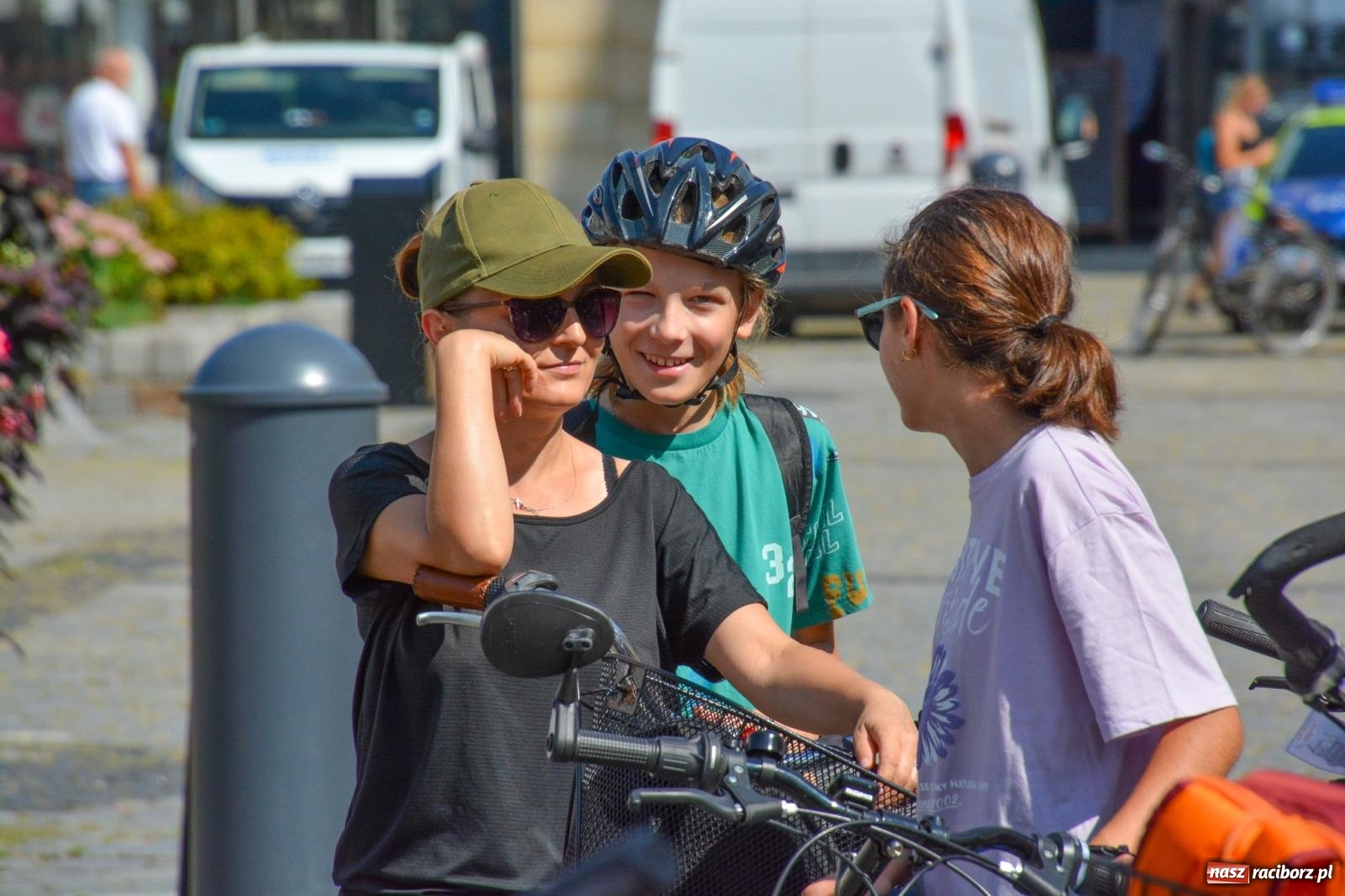 Zdjęcie w galerii na portalu naszraciborz.pl: Gość z Łowicza i legendarne Wigry 3. Memoriałowy rodzinny rajd rowerowy [FOTO i WIDEO] wiadomości z regionu