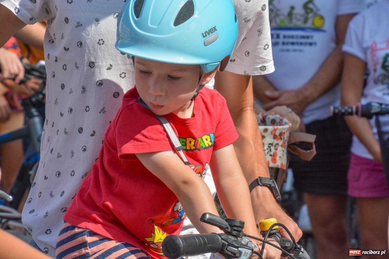 Zdjęcie w galerii na portalu naszraciborz.pl: Gość z Łowicza i legendarne Wigry 3. Memoriałowy rodzinny rajd rowerowy [FOTO i WIDEO] wiadomości z regionu