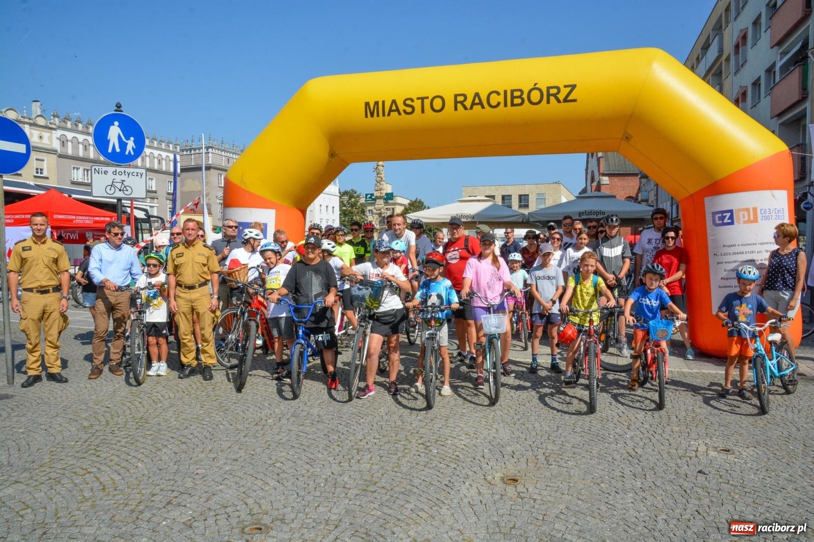 Zdjęcie w galerii na portalu naszraciborz.pl: Gość z Łowicza i legendarne Wigry 3. Memoriałowy rodzinny rajd rowerowy [FOTO i WIDEO] wiadomości z regionu