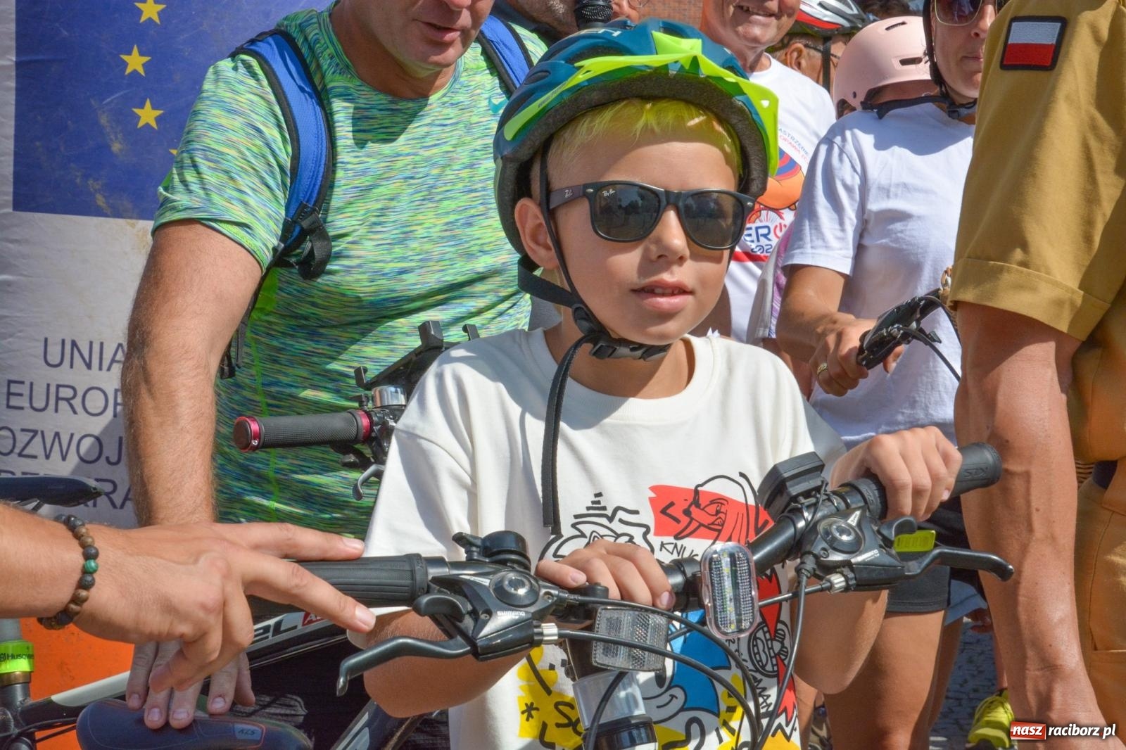 Zdjęcie w galerii na portalu naszraciborz.pl: Gość z Łowicza i legendarne Wigry 3. Memoriałowy rodzinny rajd rowerowy [FOTO i WIDEO] wiadomości z regionu