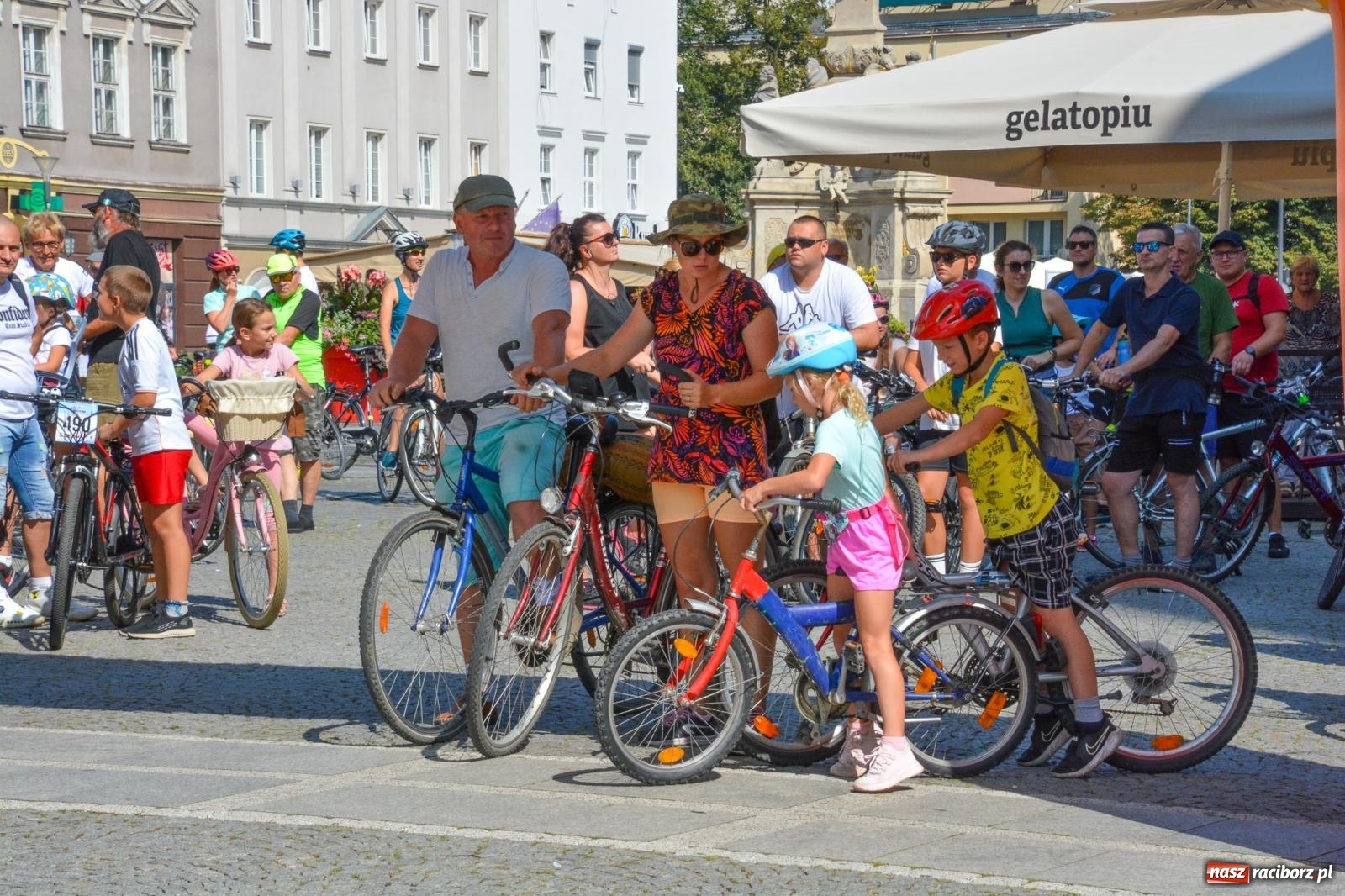 Zdjęcie w galerii na portalu naszraciborz.pl: Gość z Łowicza i legendarne Wigry 3. Memoriałowy rodzinny rajd rowerowy [FOTO i WIDEO] wiadomości z regionu