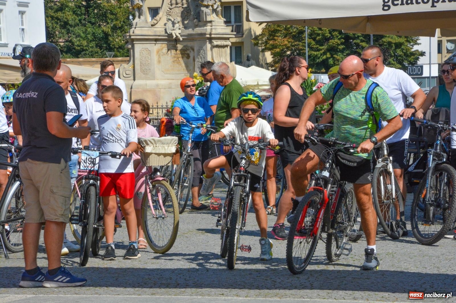 Zdjęcie w galerii na portalu naszraciborz.pl: Gość z Łowicza i legendarne Wigry 3. Memoriałowy rodzinny rajd rowerowy [FOTO i WIDEO] wiadomości z regionu
