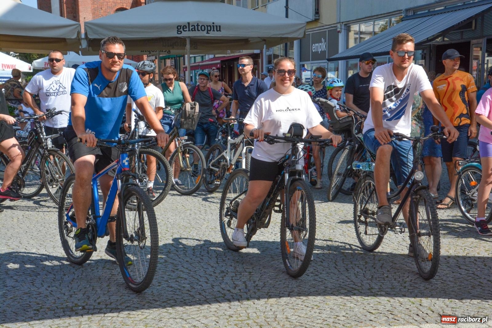 Zdjęcie w galerii na portalu naszraciborz.pl: Gość z Łowicza i legendarne Wigry 3. Memoriałowy rodzinny rajd rowerowy [FOTO i WIDEO] wiadomości z regionu