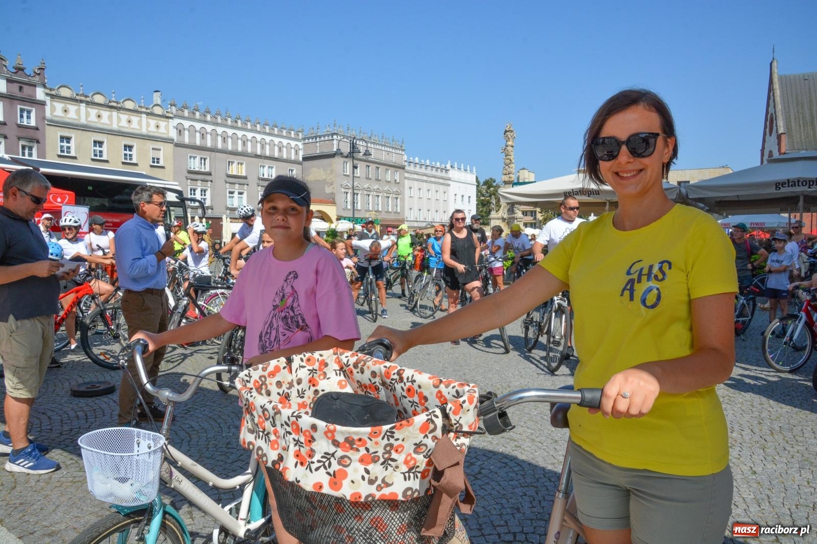 Zdjęcie w galerii na portalu naszraciborz.pl: Gość z Łowicza i legendarne Wigry 3. Memoriałowy rodzinny rajd rowerowy [FOTO i WIDEO] wiadomości z regionu