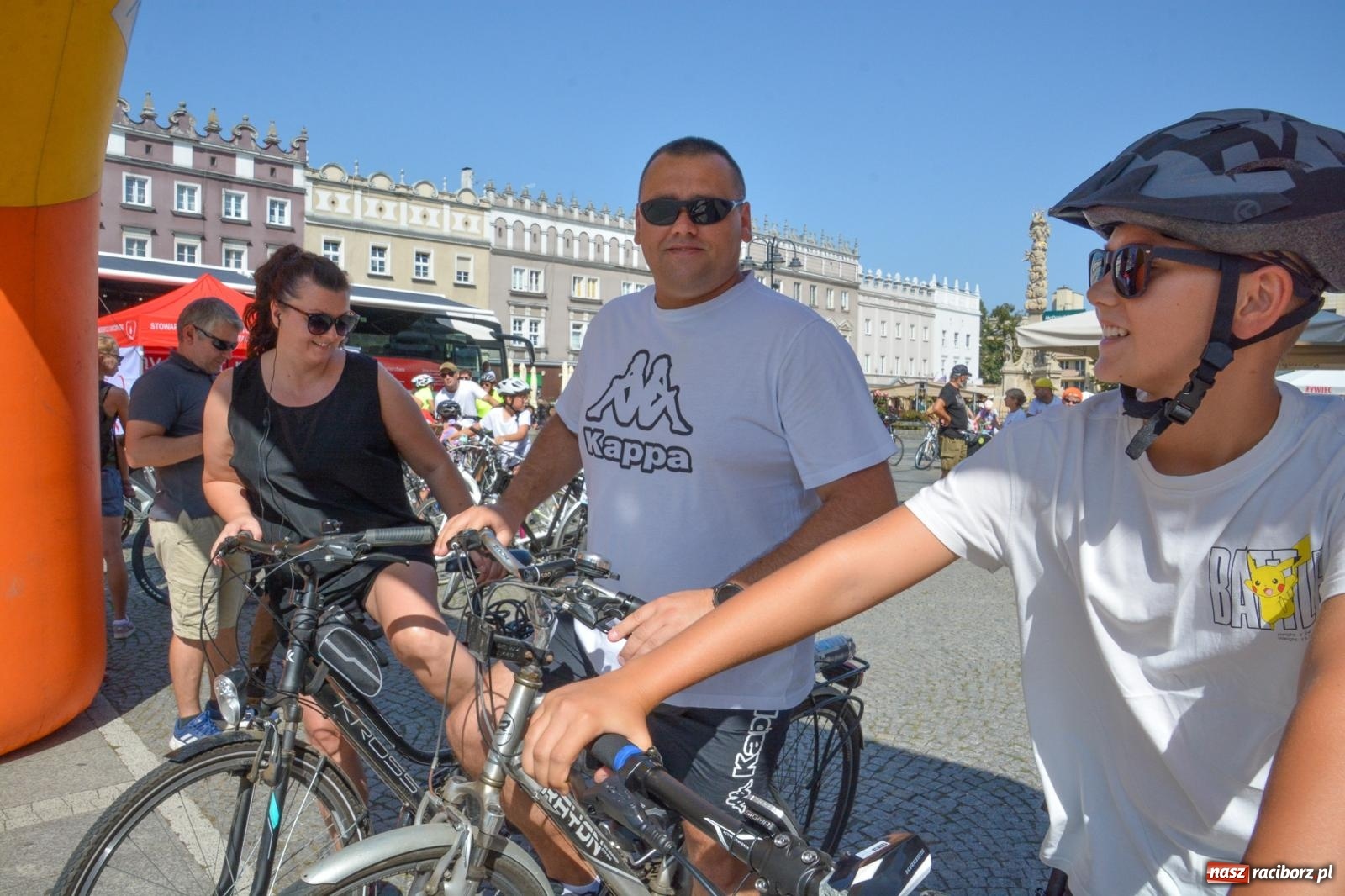 Zdjęcie w galerii na portalu naszraciborz.pl: Gość z Łowicza i legendarne Wigry 3. Memoriałowy rodzinny rajd rowerowy [FOTO i WIDEO] wiadomości z regionu