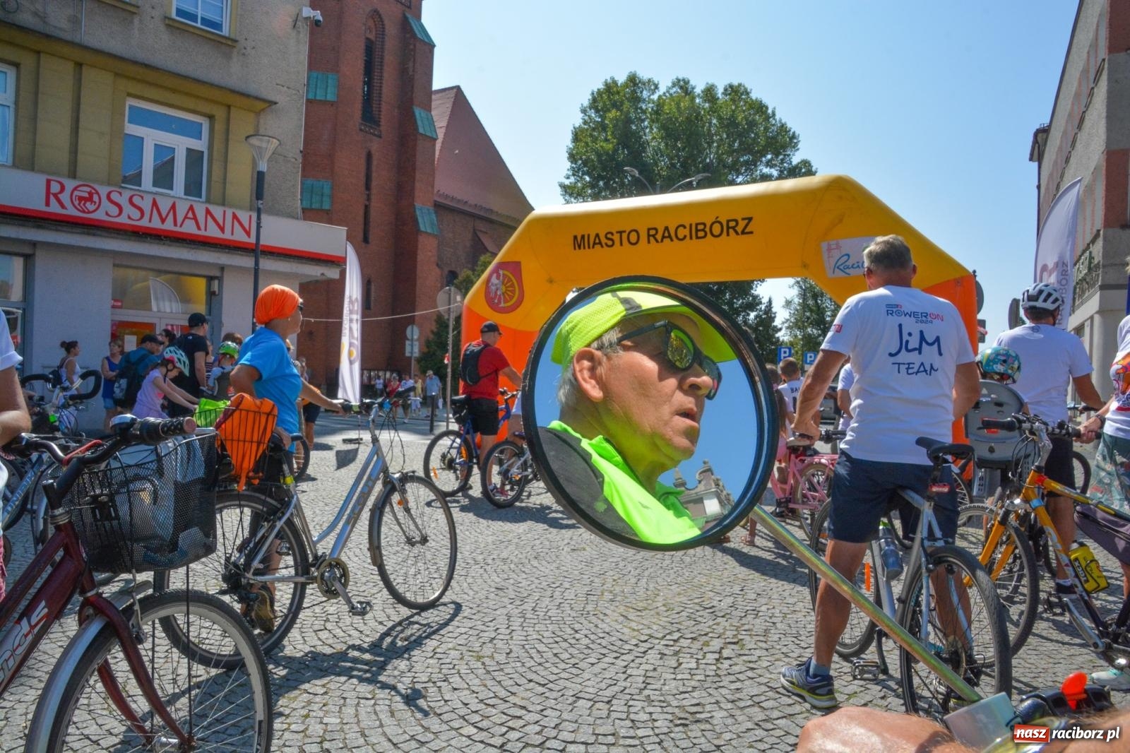 Zdjęcie w galerii na portalu naszraciborz.pl: Gość z Łowicza i legendarne Wigry 3. Memoriałowy rodzinny rajd rowerowy [FOTO i WIDEO] wiadomości z regionu