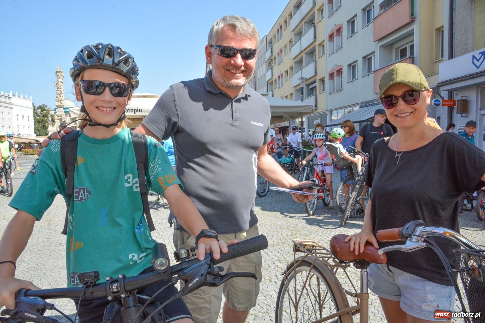 Zdjęcie w galerii na portalu naszraciborz.pl: Gość z Łowicza i legendarne Wigry 3. Memoriałowy rodzinny rajd rowerowy [FOTO i WIDEO] wiadomości z regionu