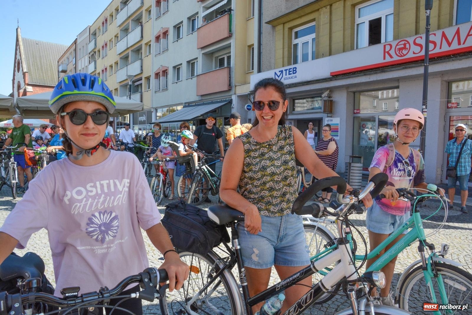 Zdjęcie w galerii na portalu naszraciborz.pl: Gość z Łowicza i legendarne Wigry 3. Memoriałowy rodzinny rajd rowerowy [FOTO i WIDEO] wiadomości z regionu