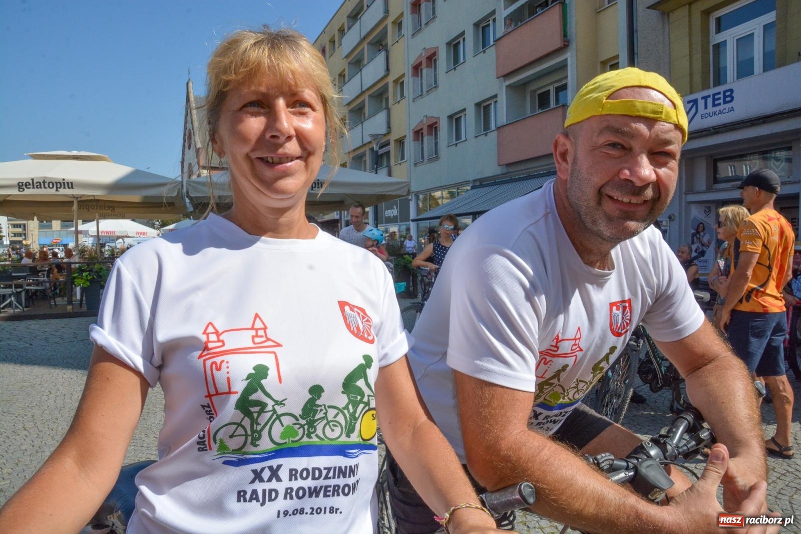 Zdjęcie w galerii na portalu naszraciborz.pl: Gość z Łowicza i legendarne Wigry 3. Memoriałowy rodzinny rajd rowerowy [FOTO i WIDEO] wiadomości z regionu