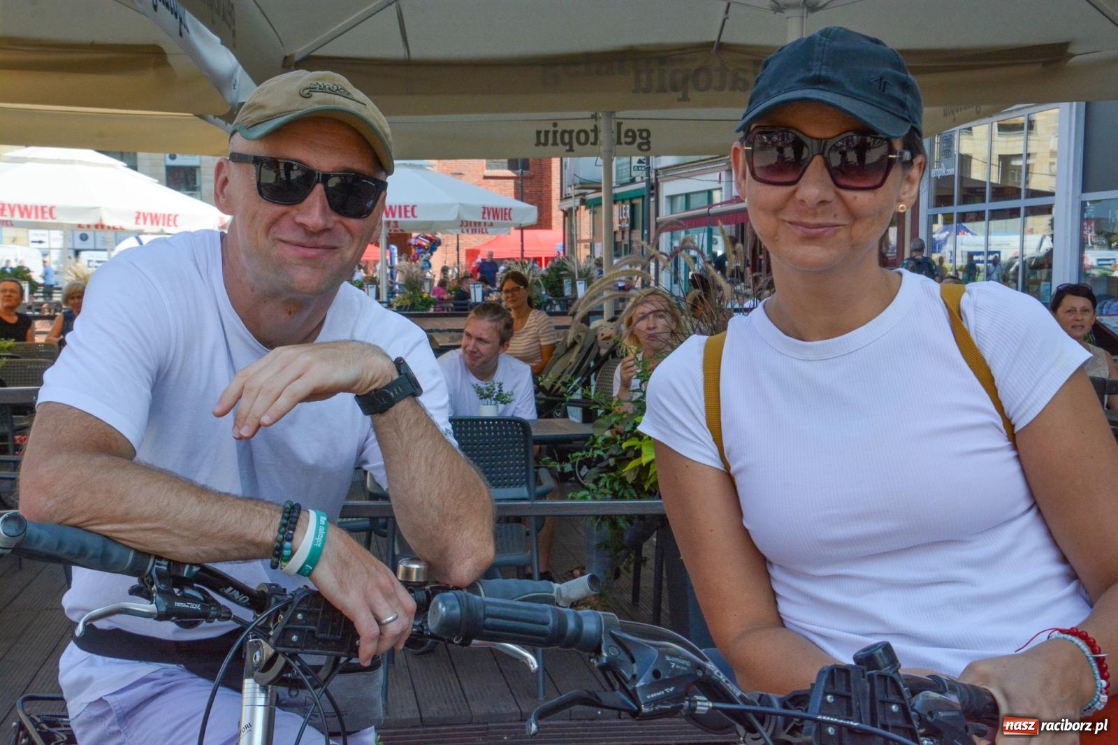 Zdjęcie w galerii na portalu naszraciborz.pl: Gość z Łowicza i legendarne Wigry 3. Memoriałowy rodzinny rajd rowerowy [FOTO i WIDEO] wiadomości z regionu