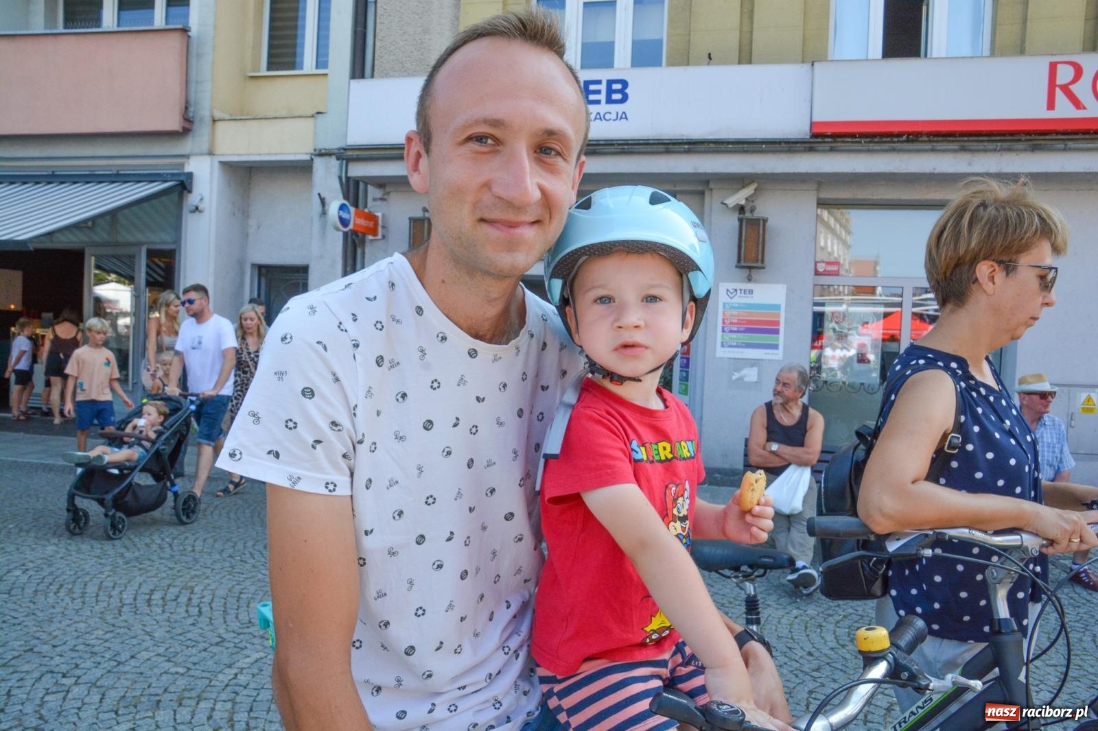 Zdjęcie w galerii na portalu naszraciborz.pl: Gość z Łowicza i legendarne Wigry 3. Memoriałowy rodzinny rajd rowerowy [FOTO i WIDEO] wiadomości z regionu