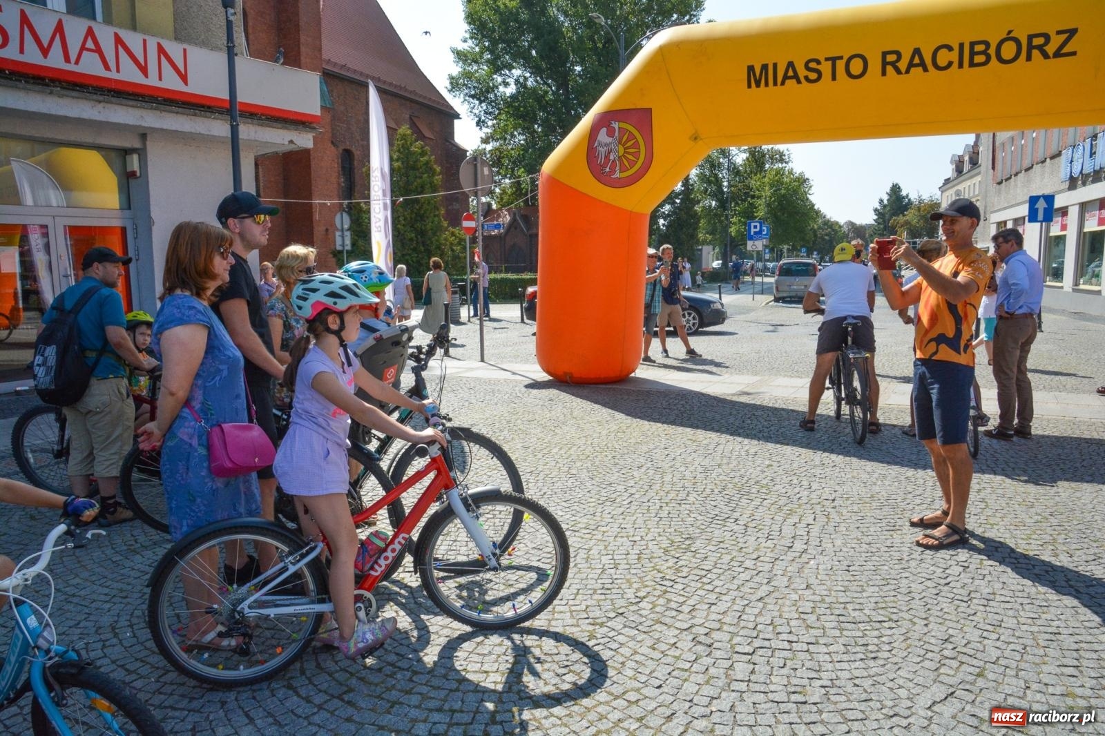 Zdjęcie w galerii na portalu naszraciborz.pl: Gość z Łowicza i legendarne Wigry 3. Memoriałowy rodzinny rajd rowerowy [FOTO i WIDEO] wiadomości z regionu